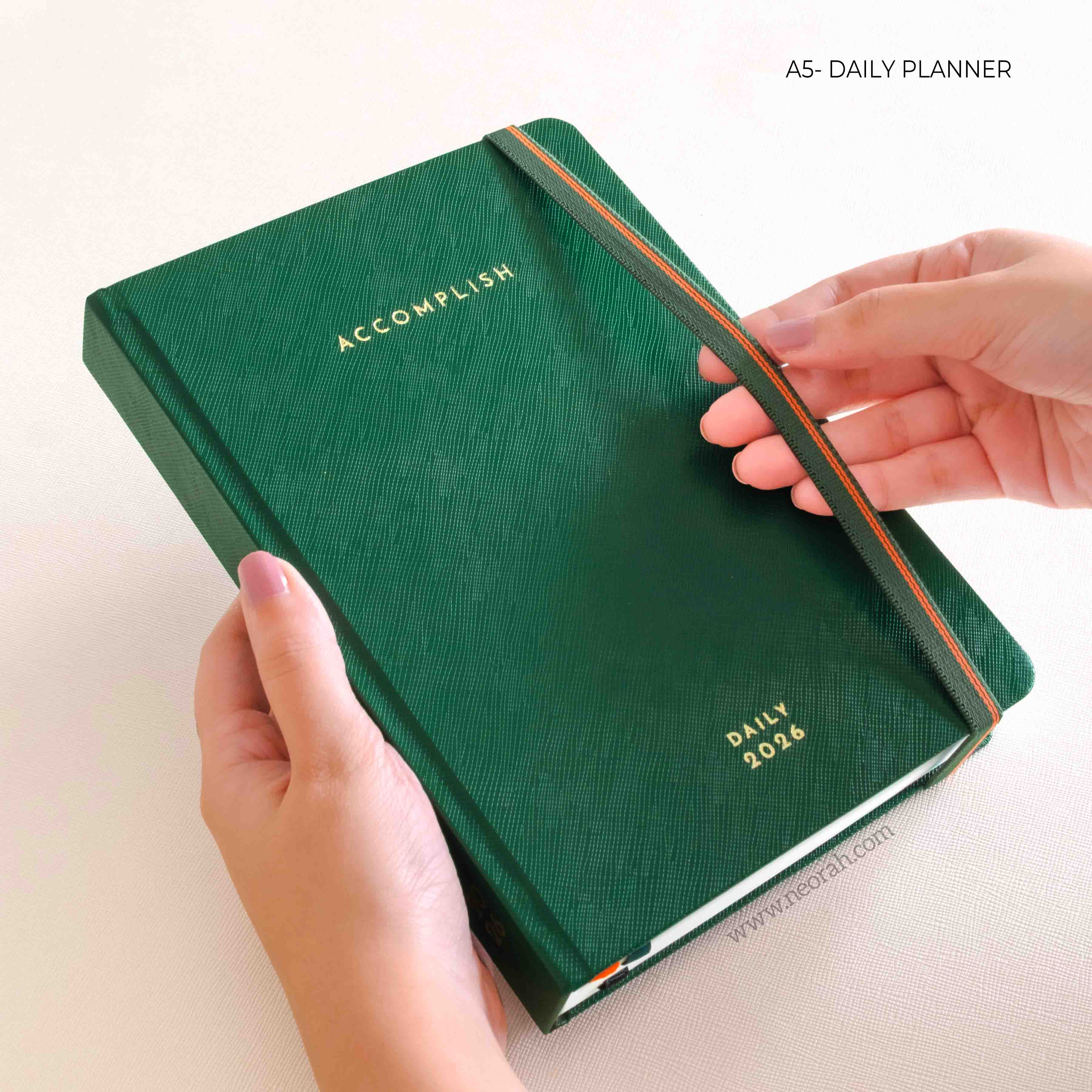 A5 - 2026 - DAILY PLANNER - HARD COVER - Image 60