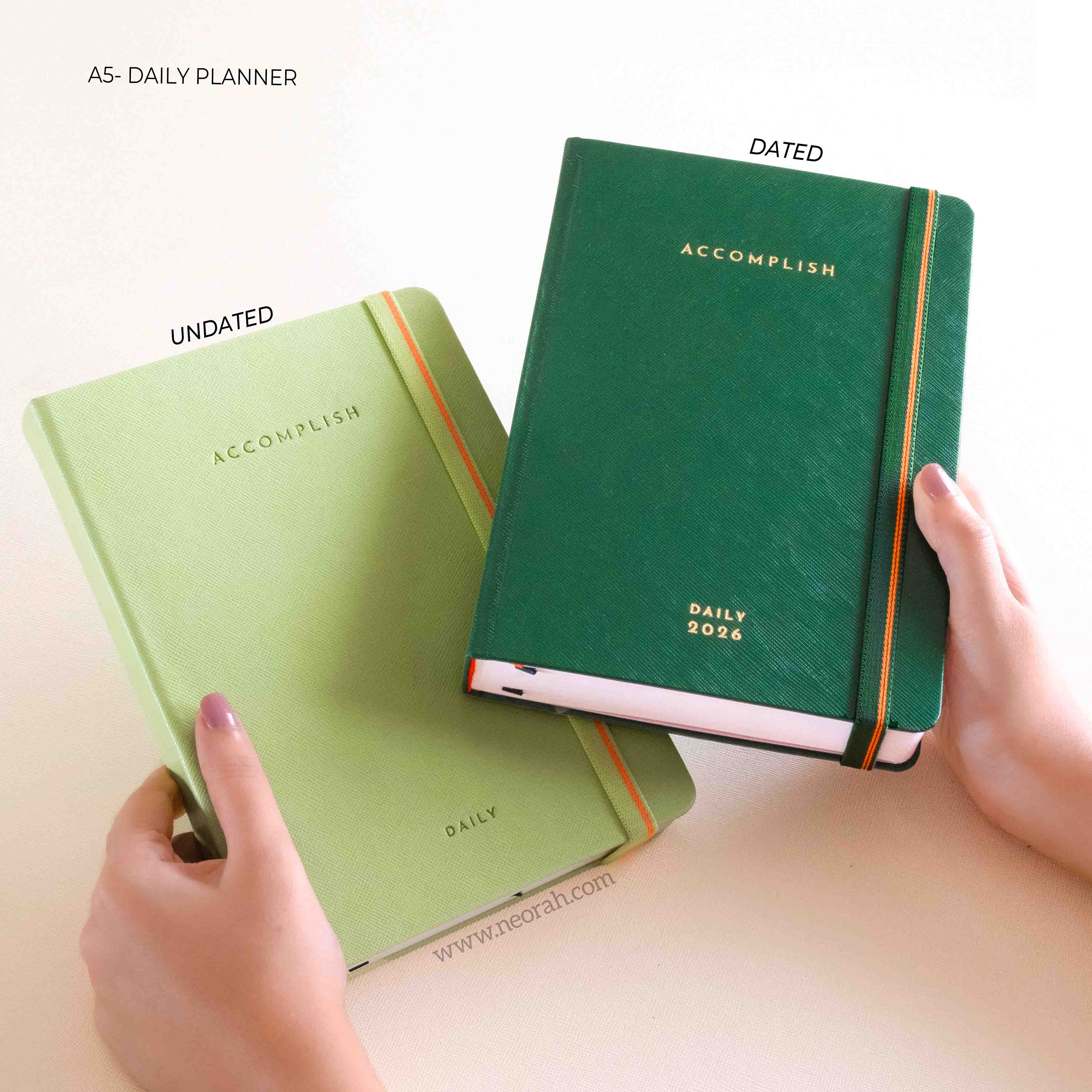 A5 - 2026 - DAILY PLANNER - HARD COVER - Image 61