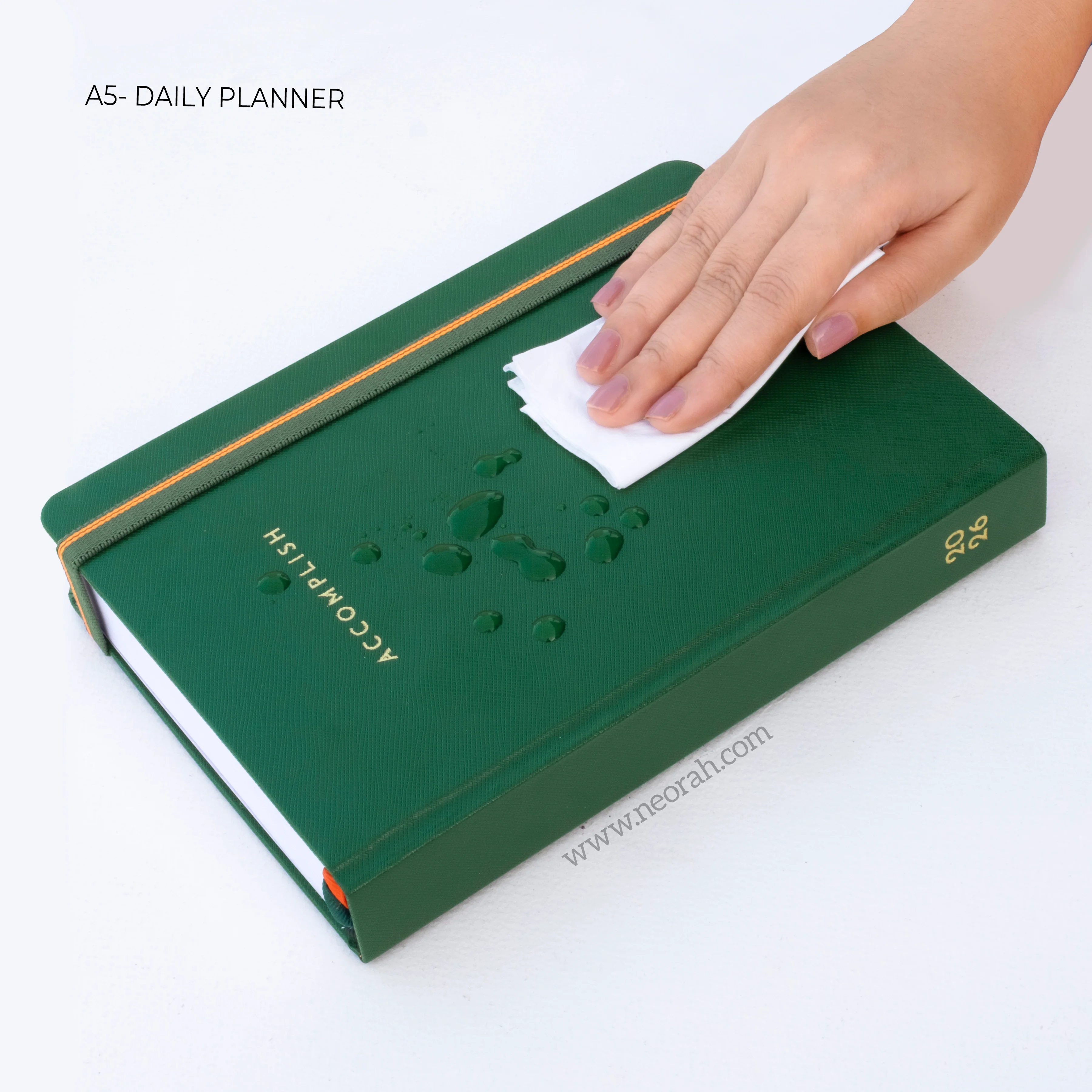 A5 - 2026 - DAILY PLANNER - HARD COVER - Image 63