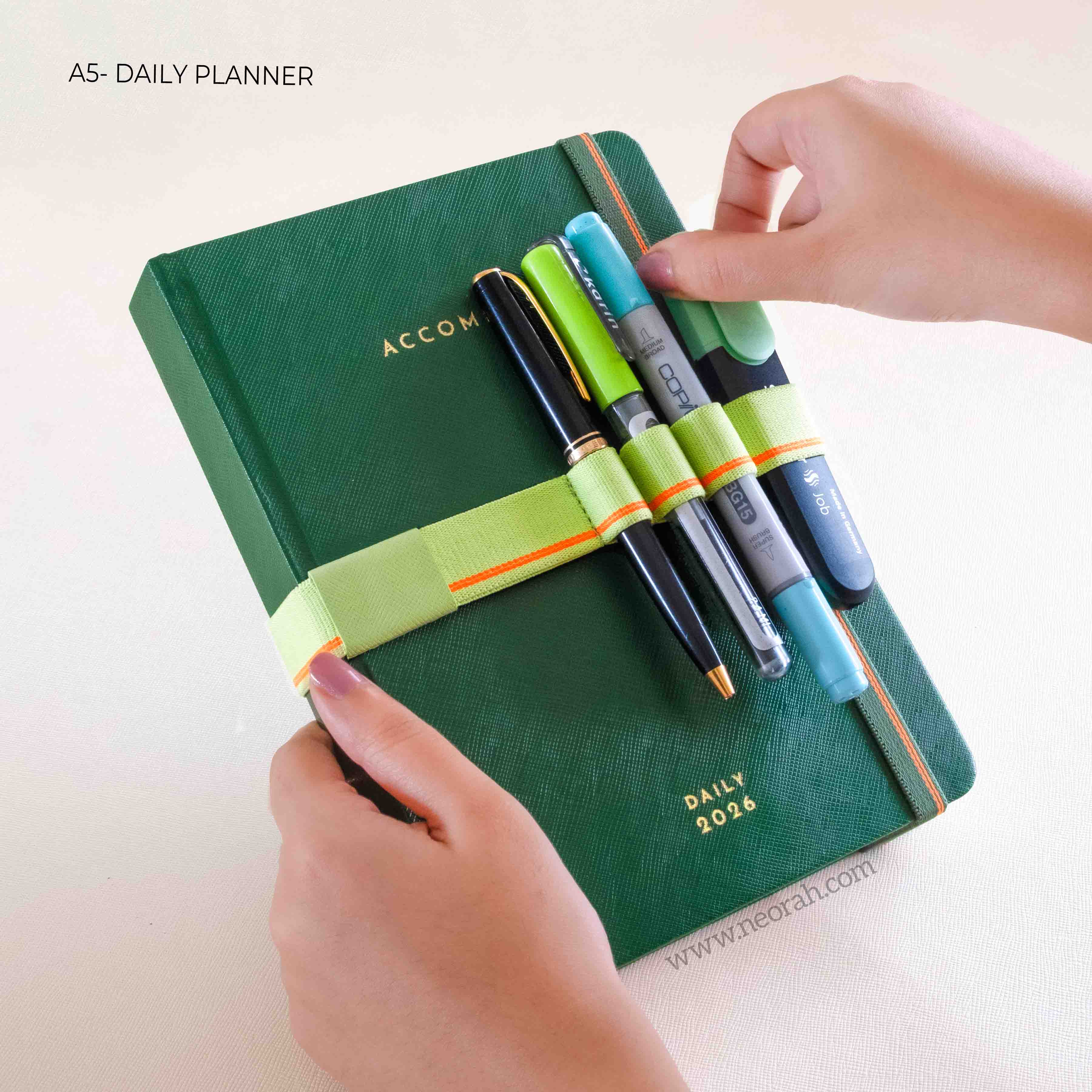 A5 - 2026 - DAILY PLANNER - HARD COVER - Image 64