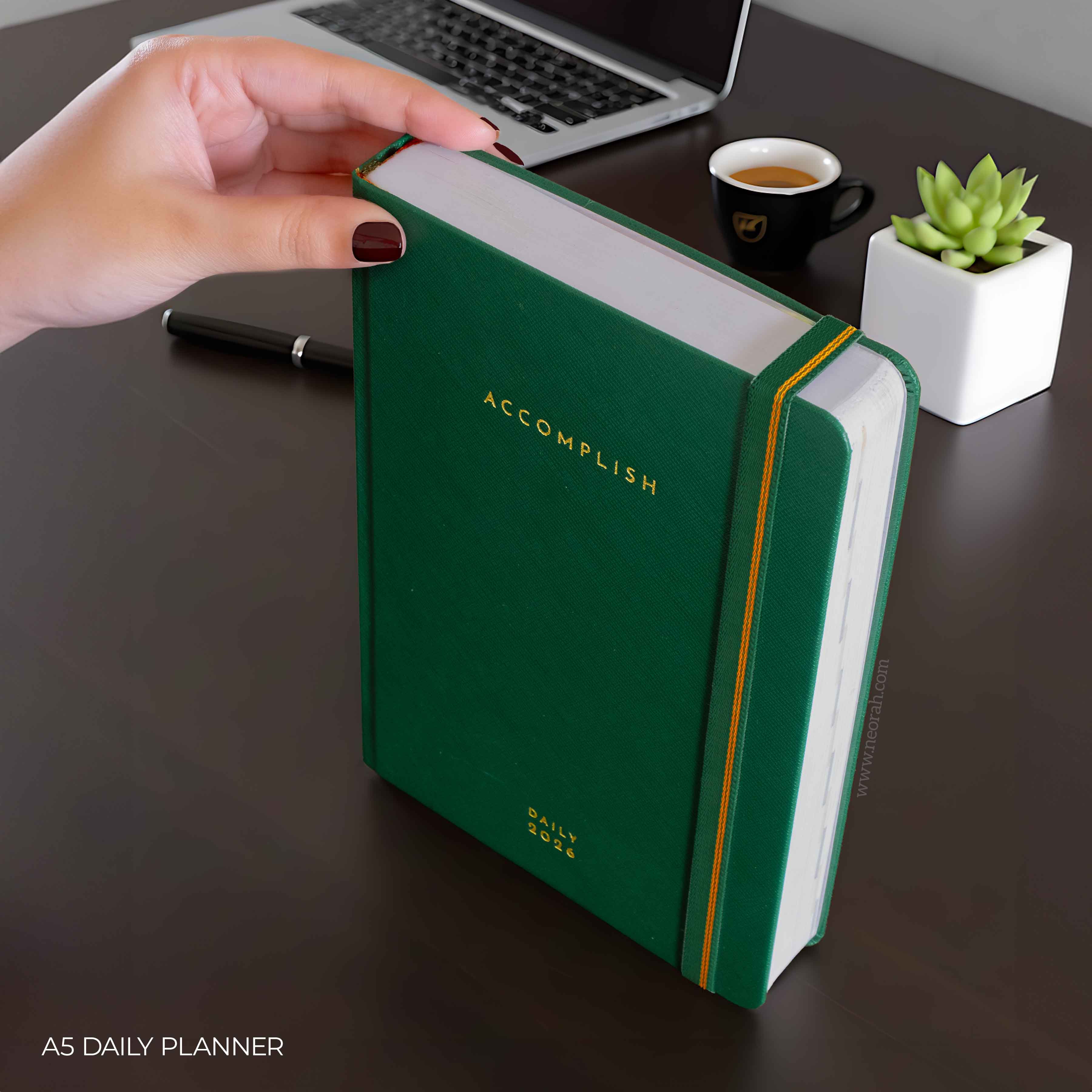 A5 - 2026 - DAILY PLANNER - HARD COVER - Image 66