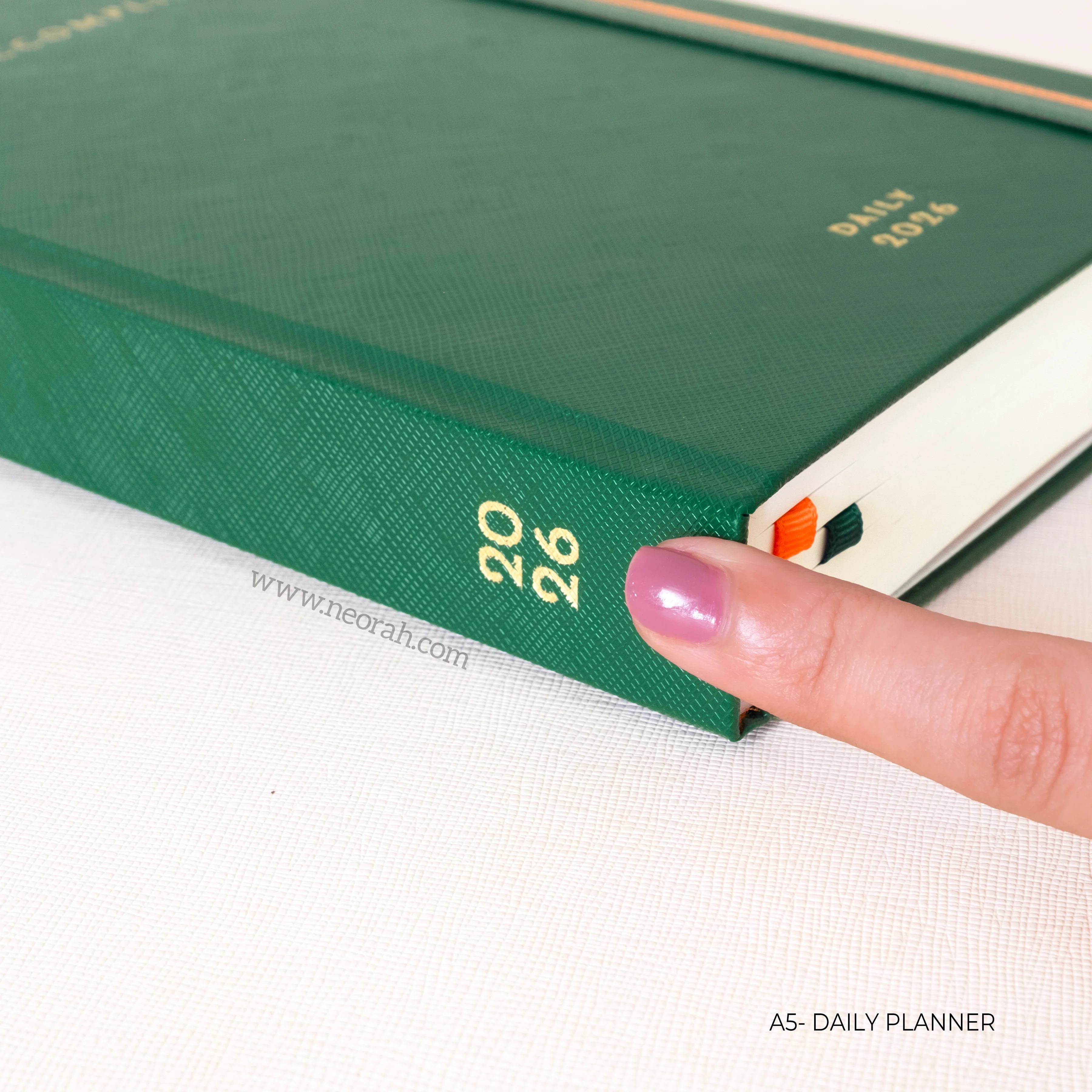 A5 - 2026 - DAILY PLANNER - HARD COVER - Image 67