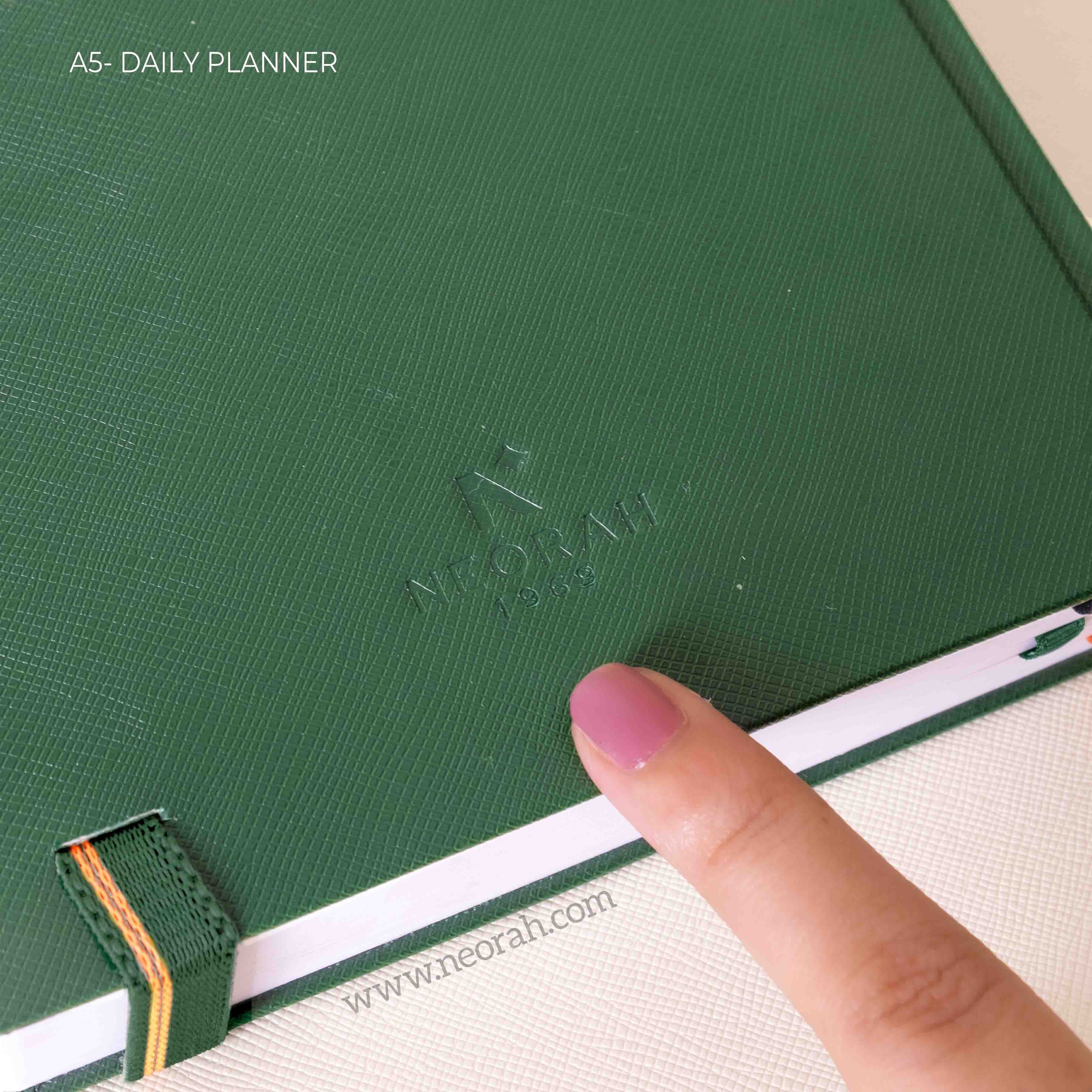A5 - 2026 - DAILY PLANNER - HARD COVER - Image 69