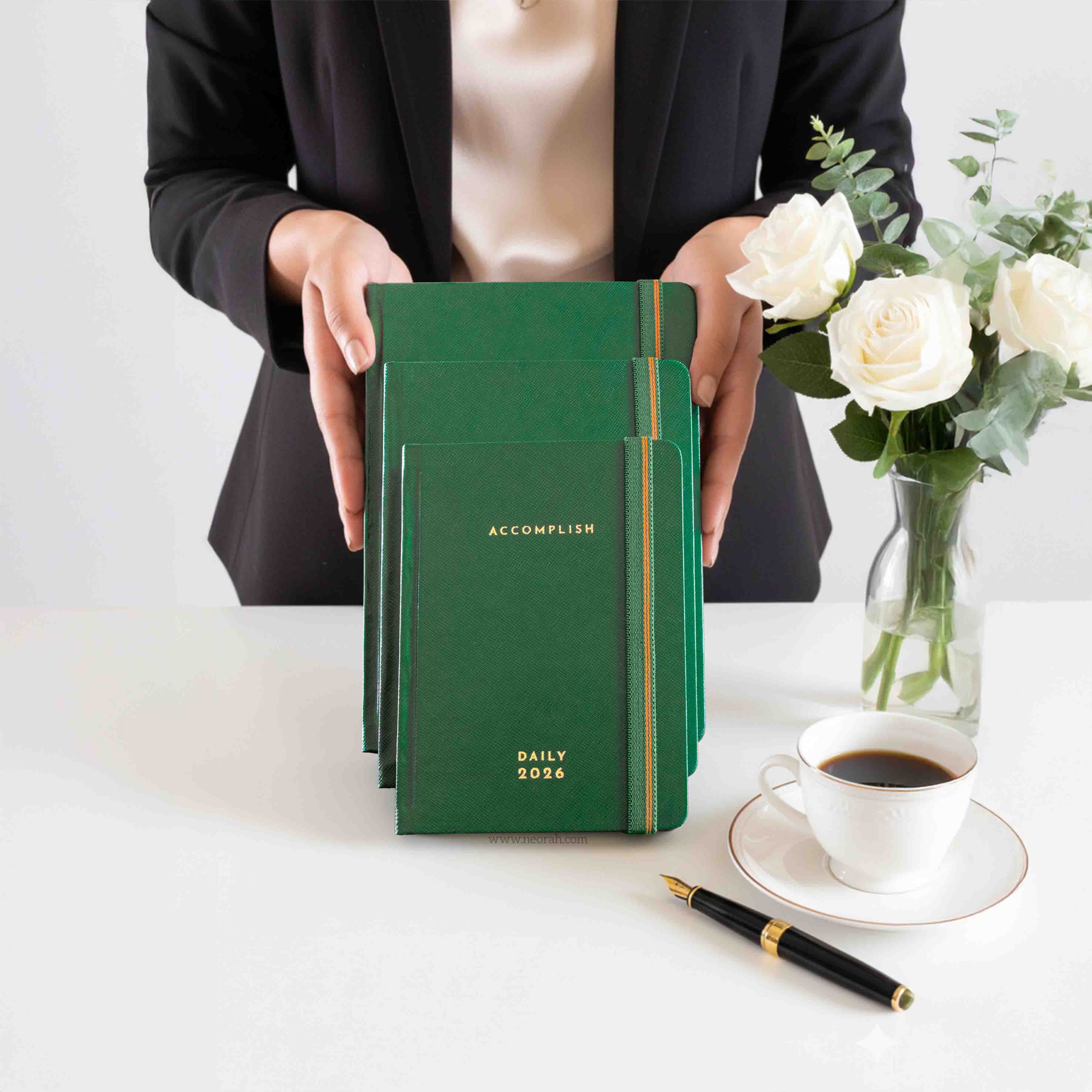 A5 - 2026 - DAILY PLANNER - HARD COVER - Image 72