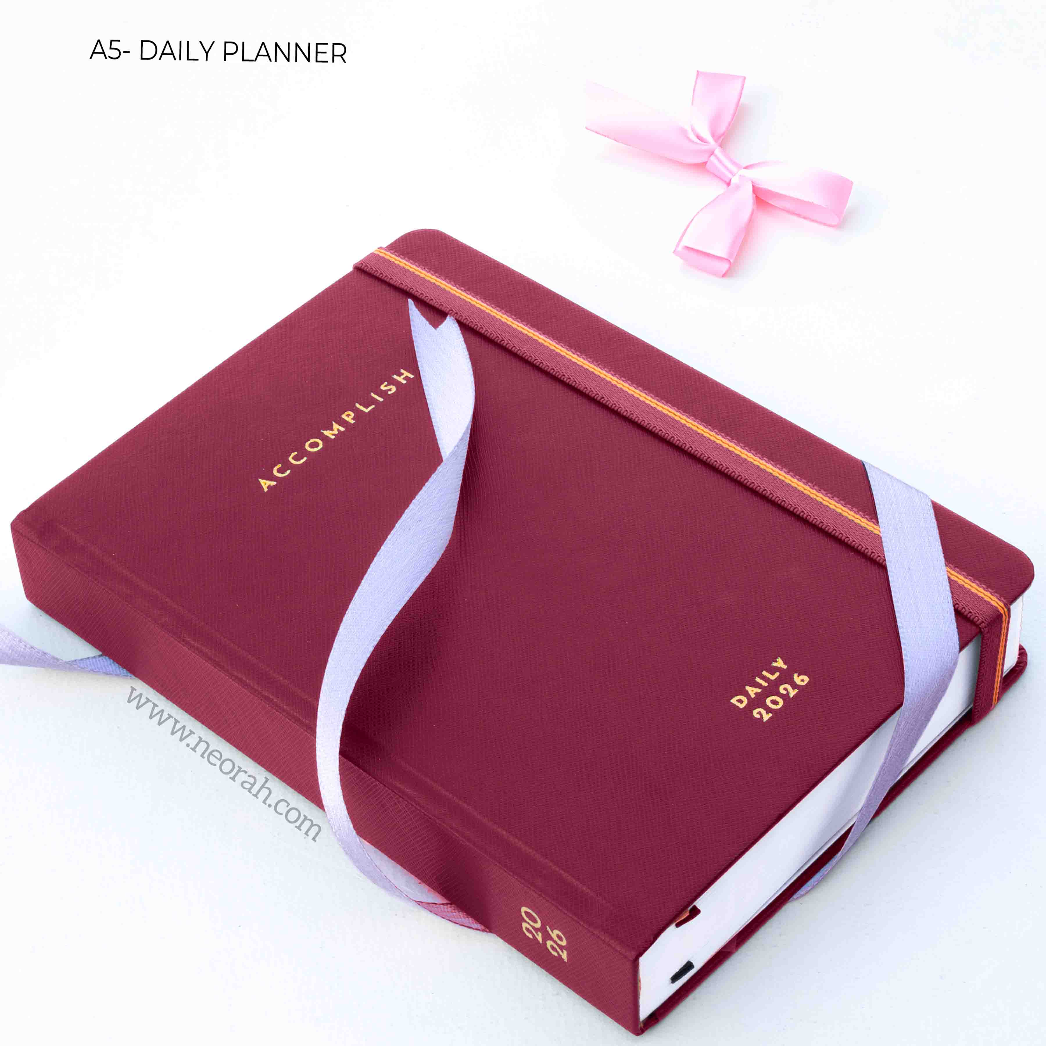 A5 - 2026 - DAILY PLANNER - HARD COVER - Image 78