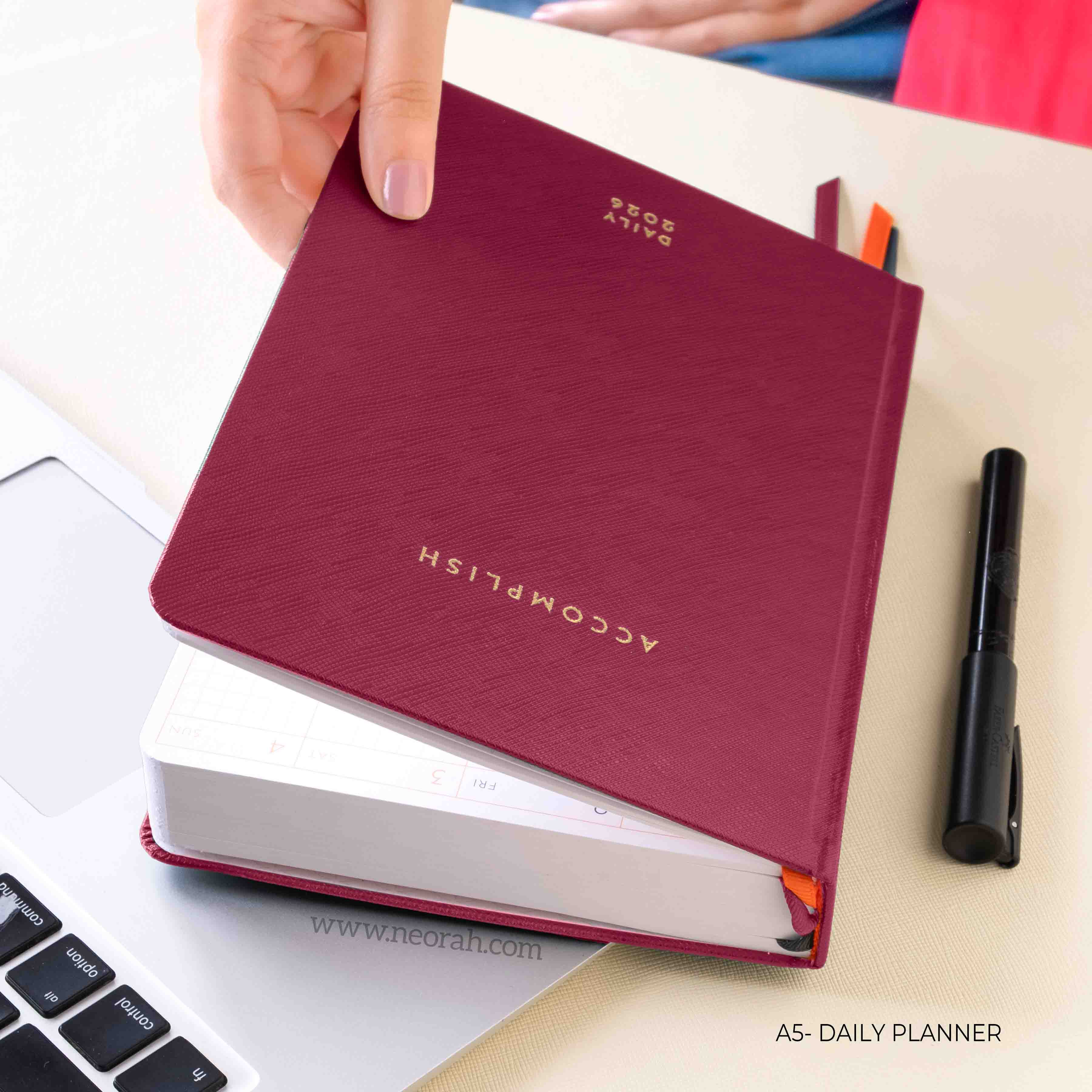 A5 - 2026 - DAILY PLANNER - HARD COVER - Image 80