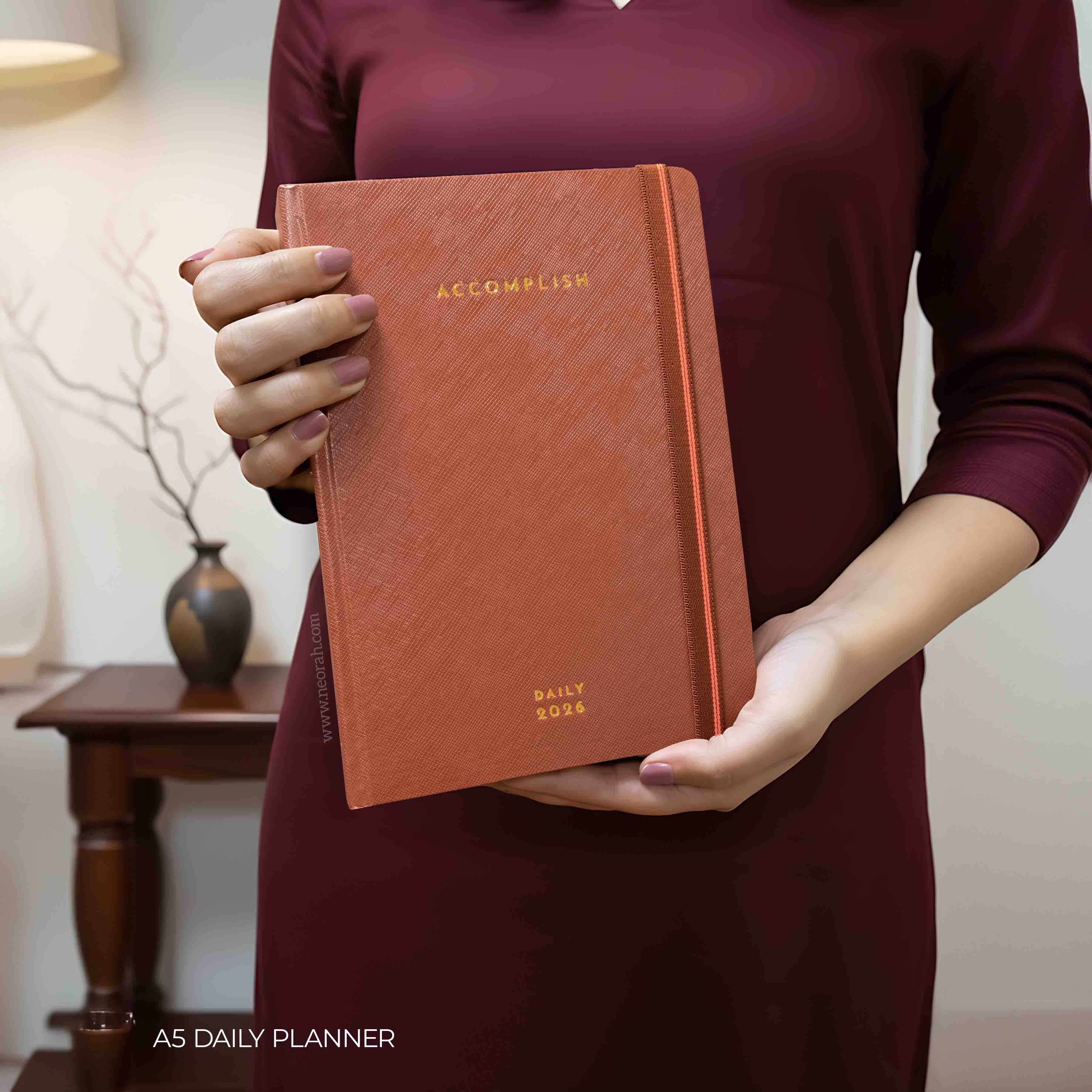 A5 - 2026 - DAILY PLANNER - HARD COVER - Image 93