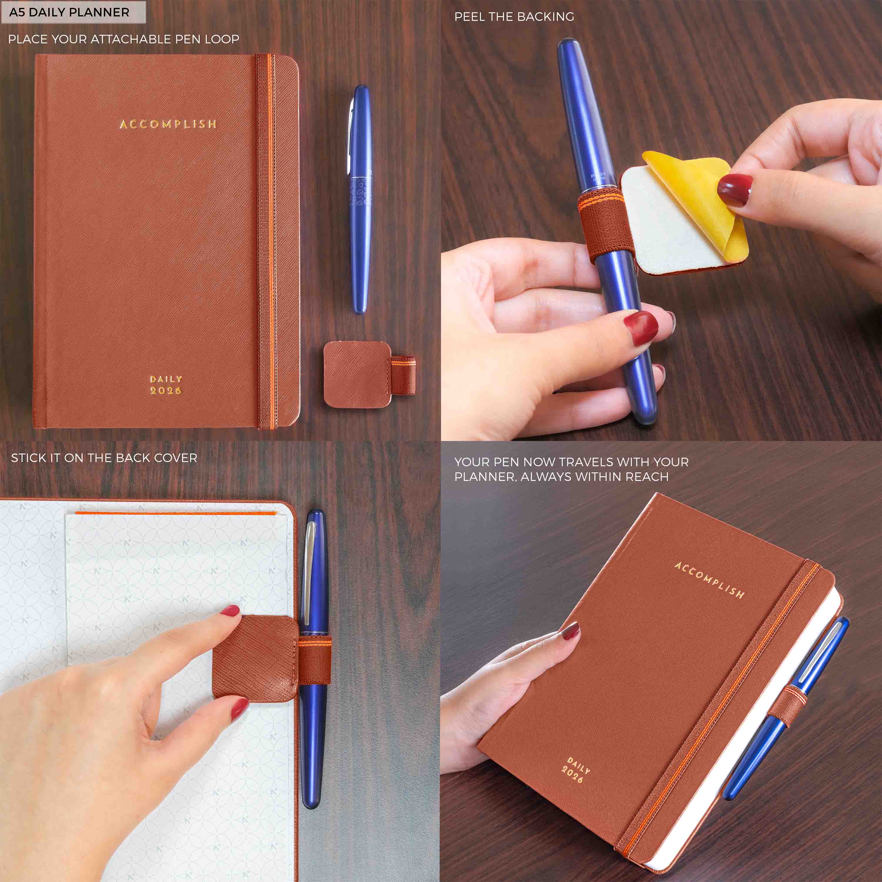 A5 - 2026 - DAILY PLANNER - HARD COVER - Image 94