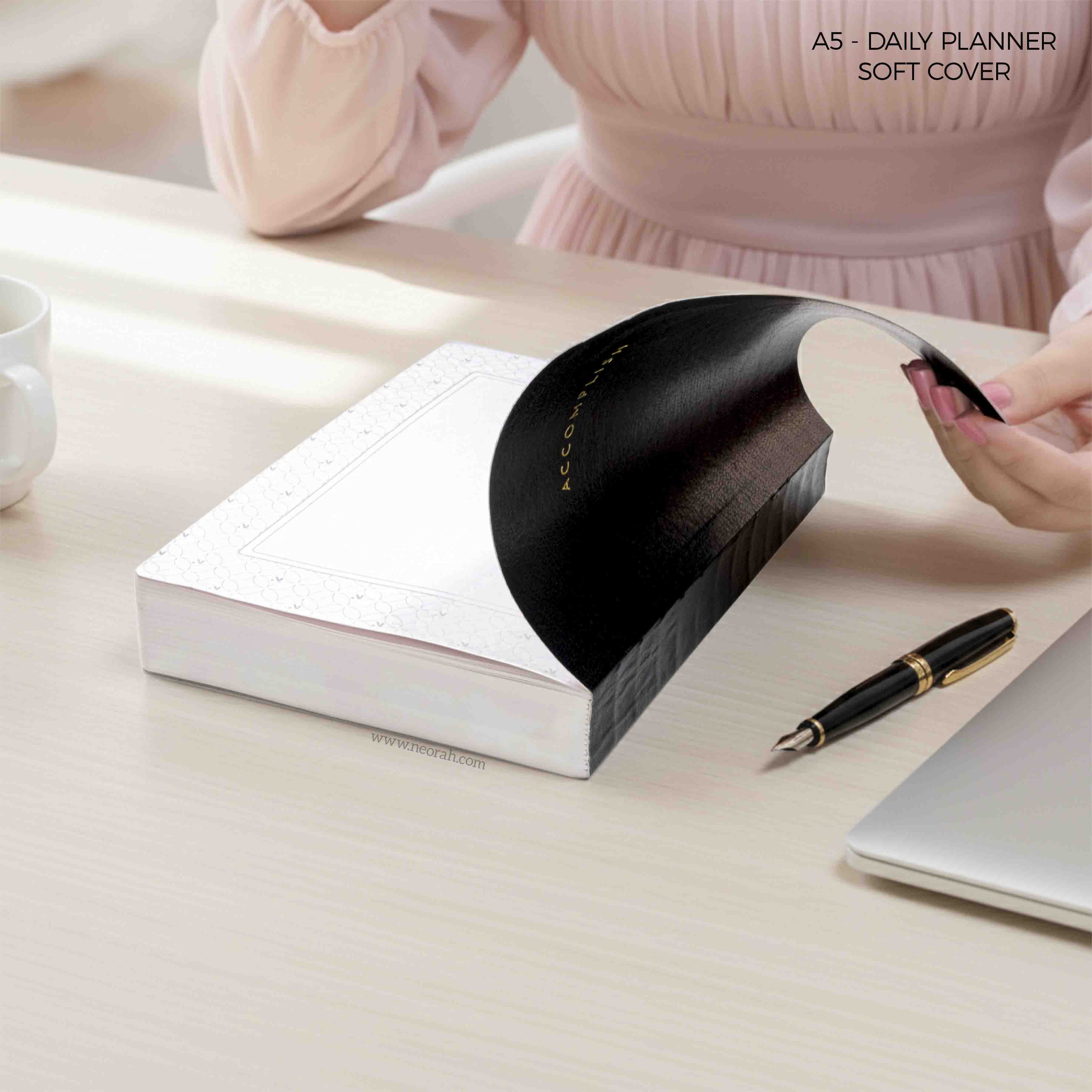 A5 - 2026 - DAILY PLANNER  - 512 PAGES - SOFT COVER - Image 10