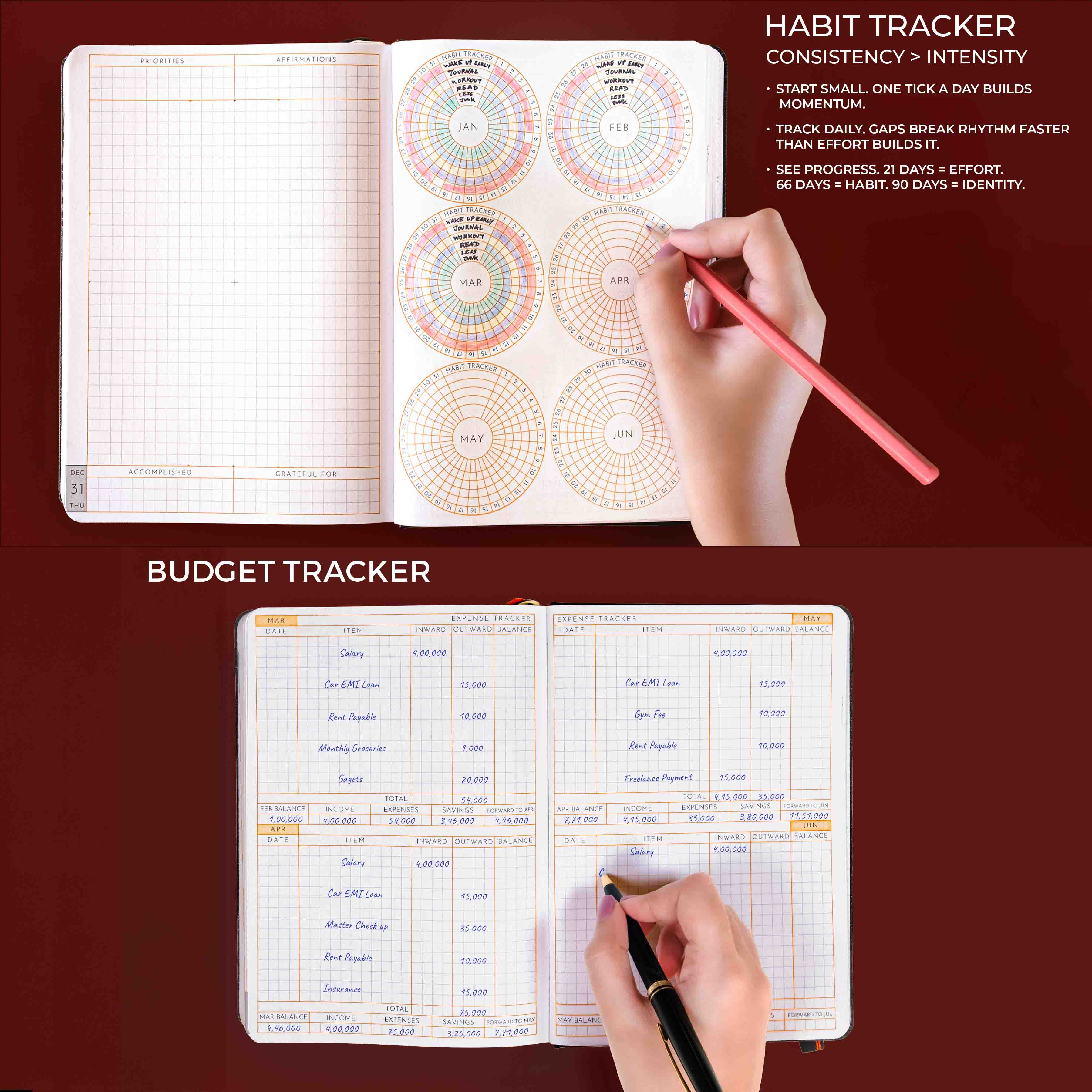 A5 - 2026 - DAILY PLANNER  - 512 PAGES - SOFT COVER - Image 14
