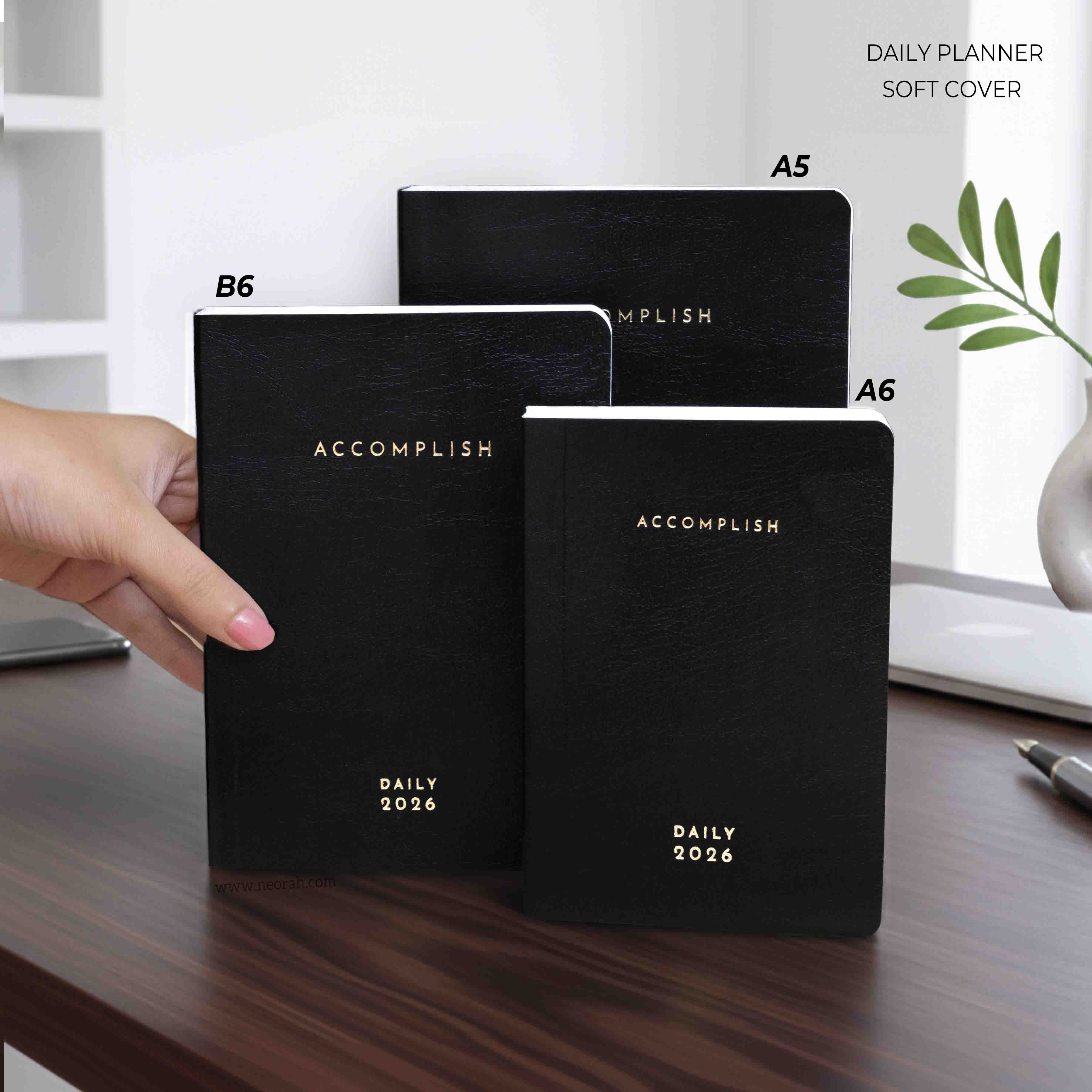 A5 - 2026 - DAILY PLANNER  - 512 PAGES - SOFT COVER - Image 19