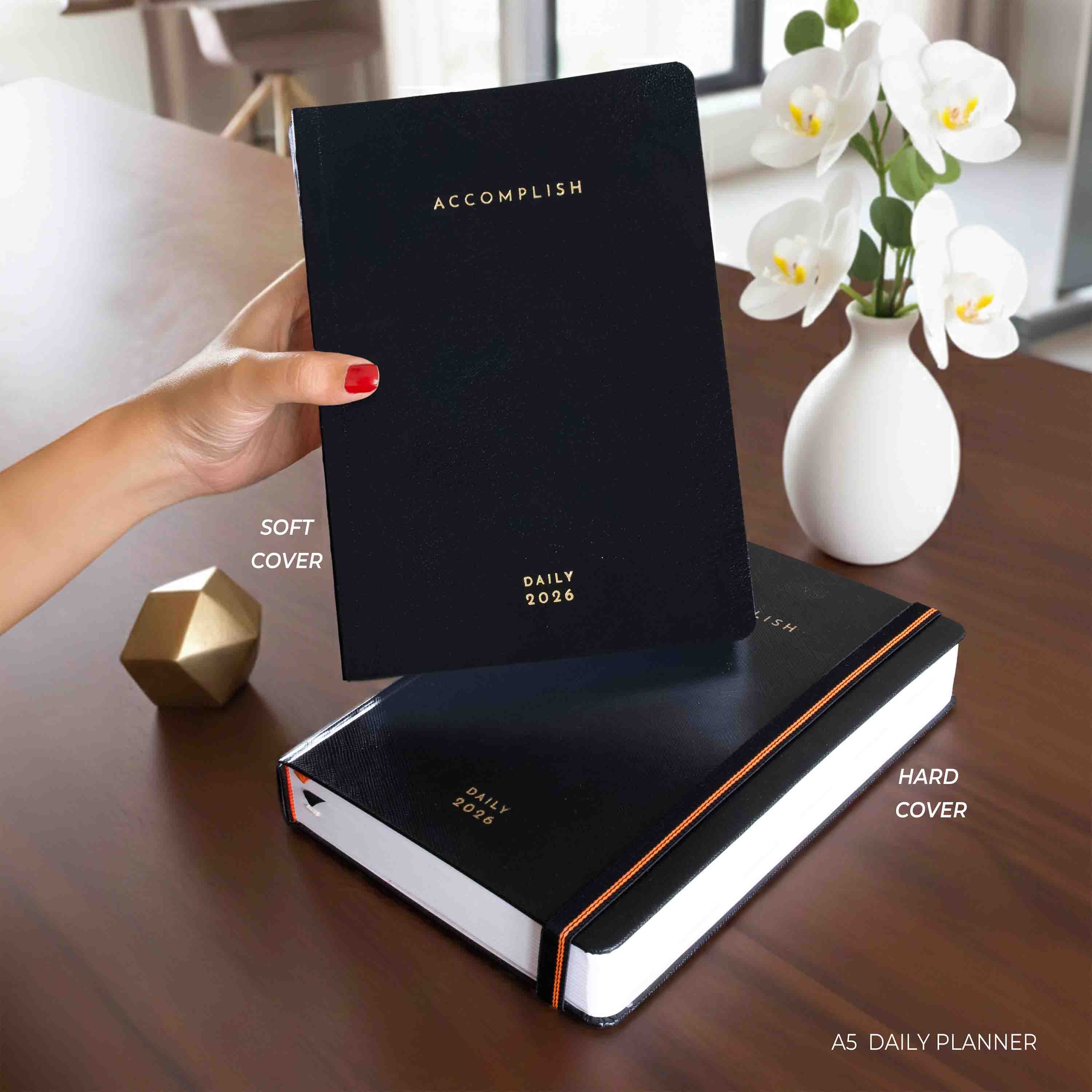 A5 - 2026 - DAILY PLANNER  - 512 PAGES - SOFT COVER - Image 24