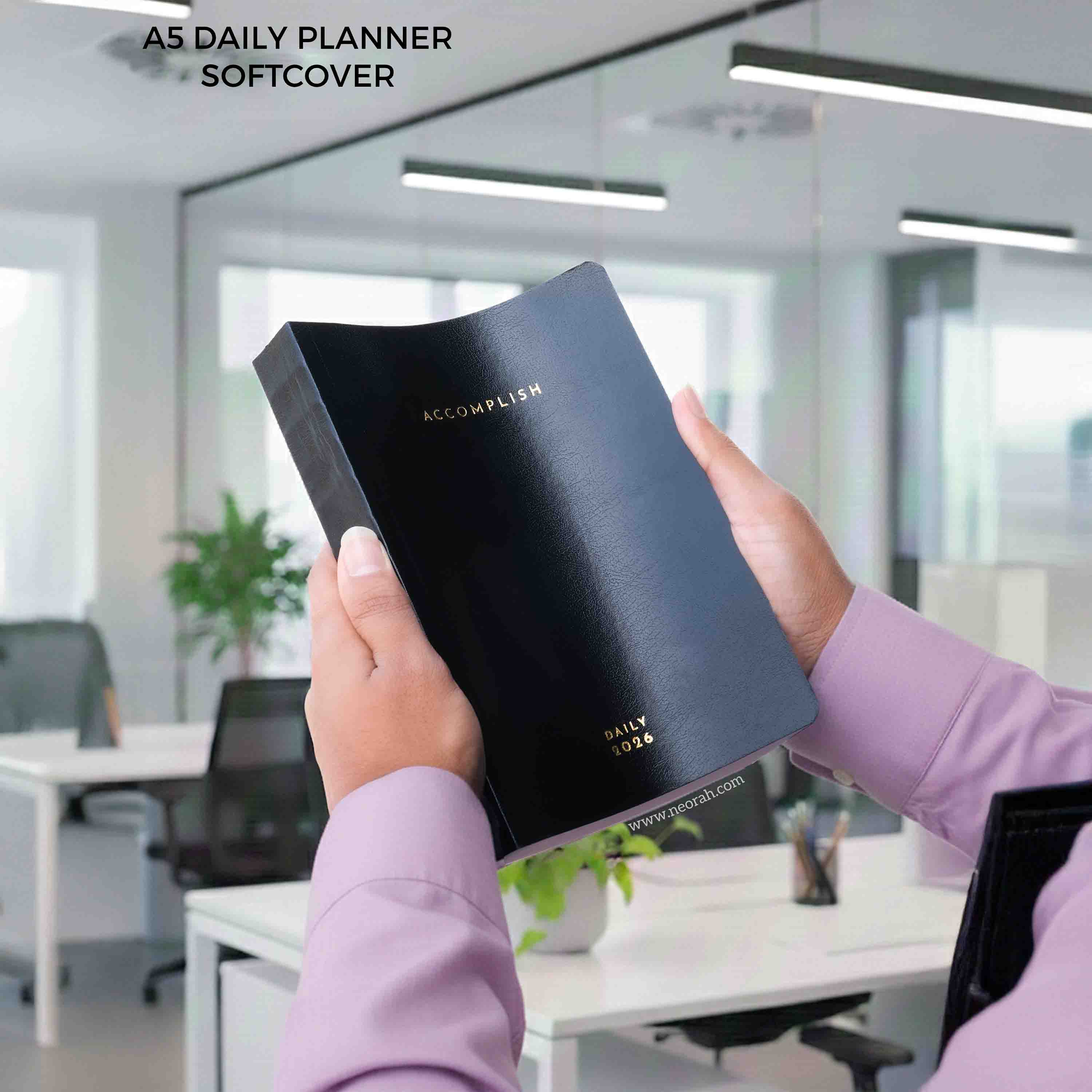 A5 - 2026 - DAILY PLANNER  - 512 PAGES - SOFT COVER - Image 3