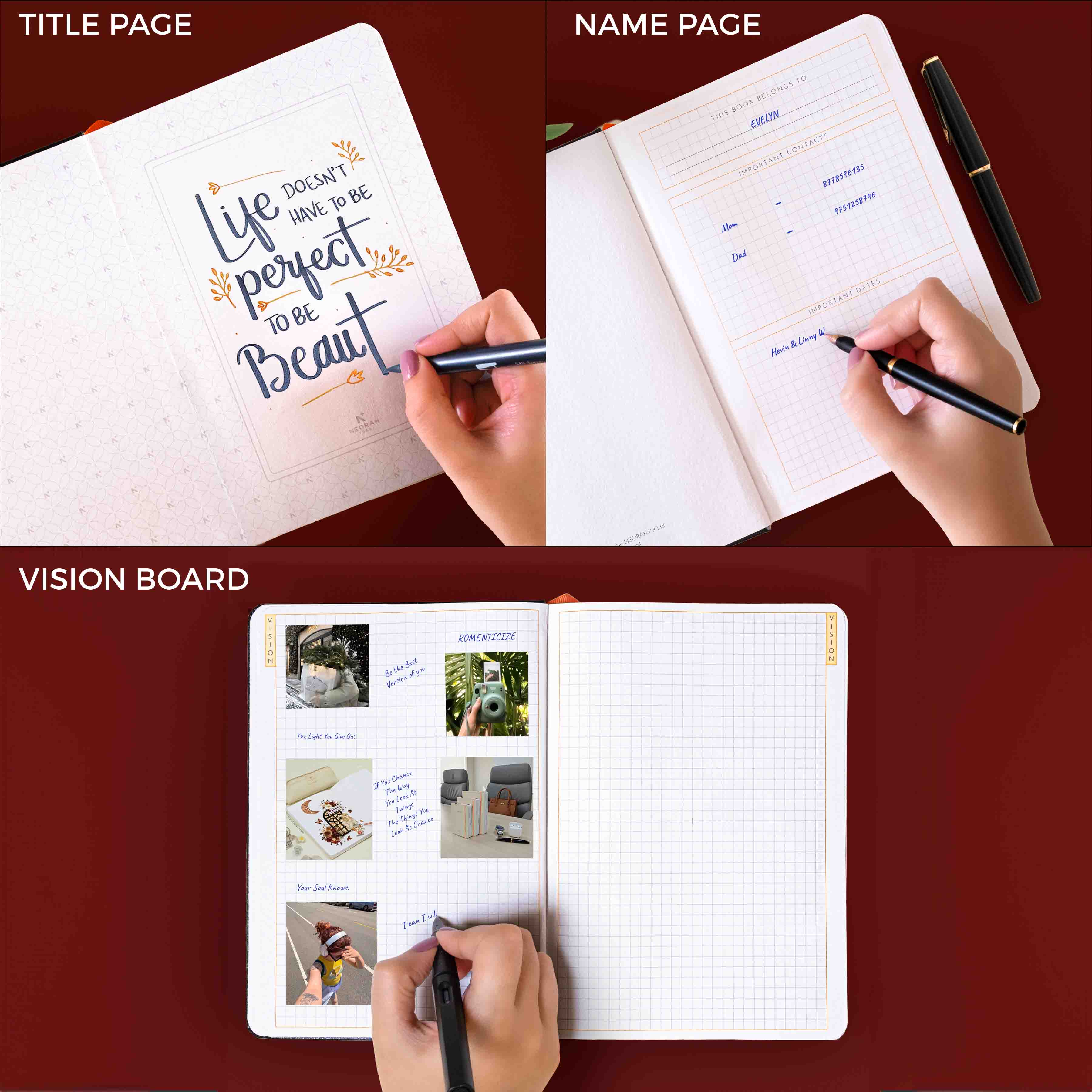 A5 - 2026 - DAILY PLANNER  - 512 PAGES - SOFT COVER - Image 5
