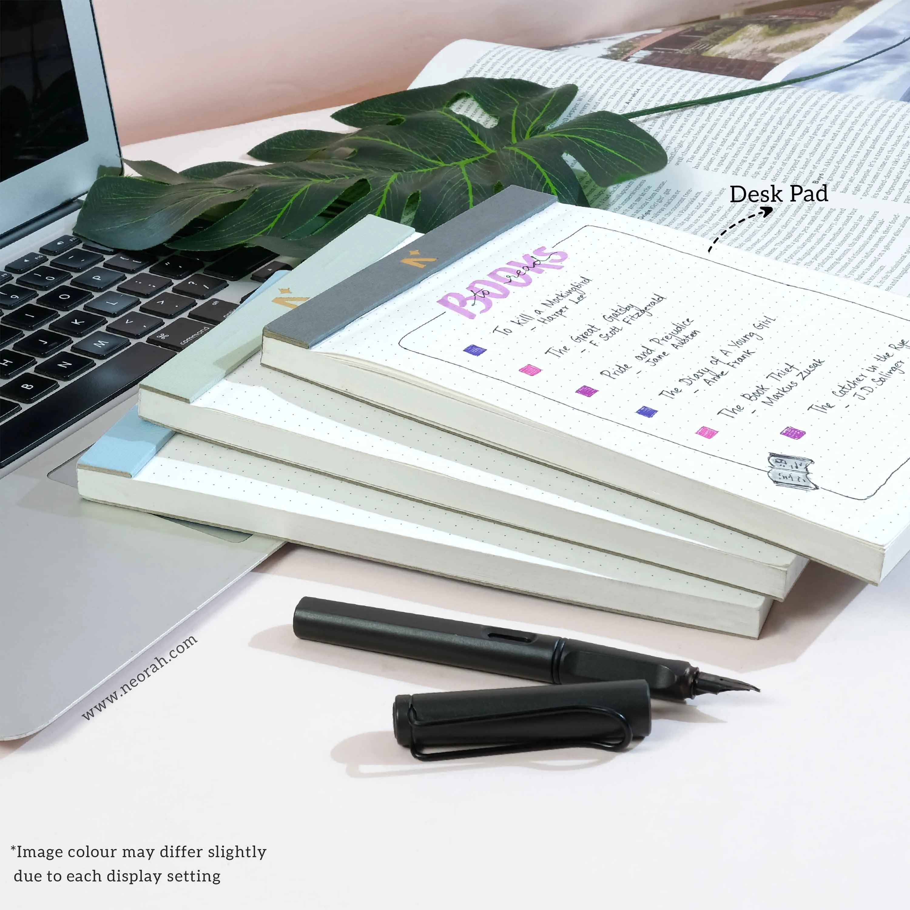 A5 - NOTEPAD- 120 GSM - 128 PAGES - PACK OF 2 - Image 13
