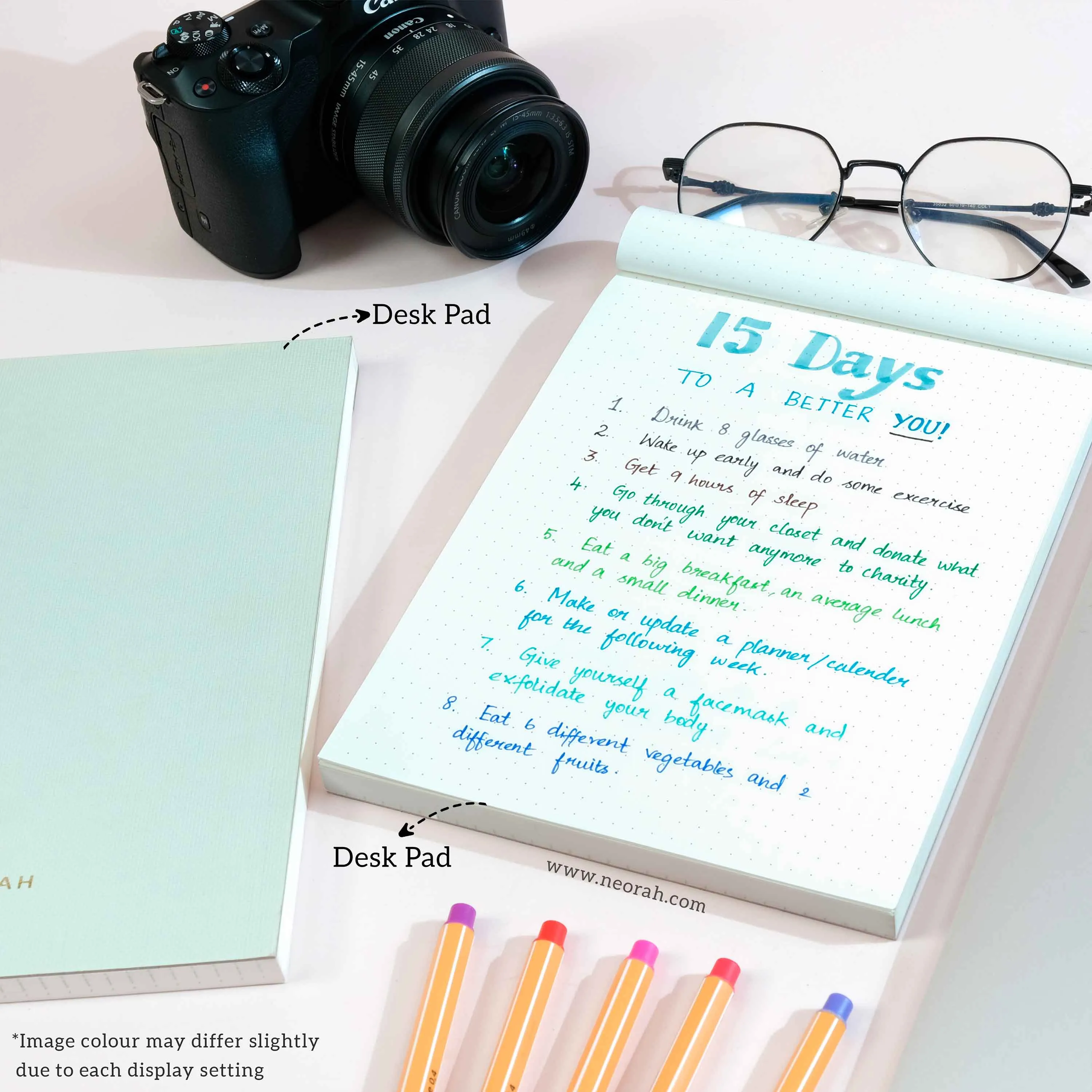 A5 - NOTEPAD- 120 GSM - 128 PAGES - PACK OF 2 - Image 5