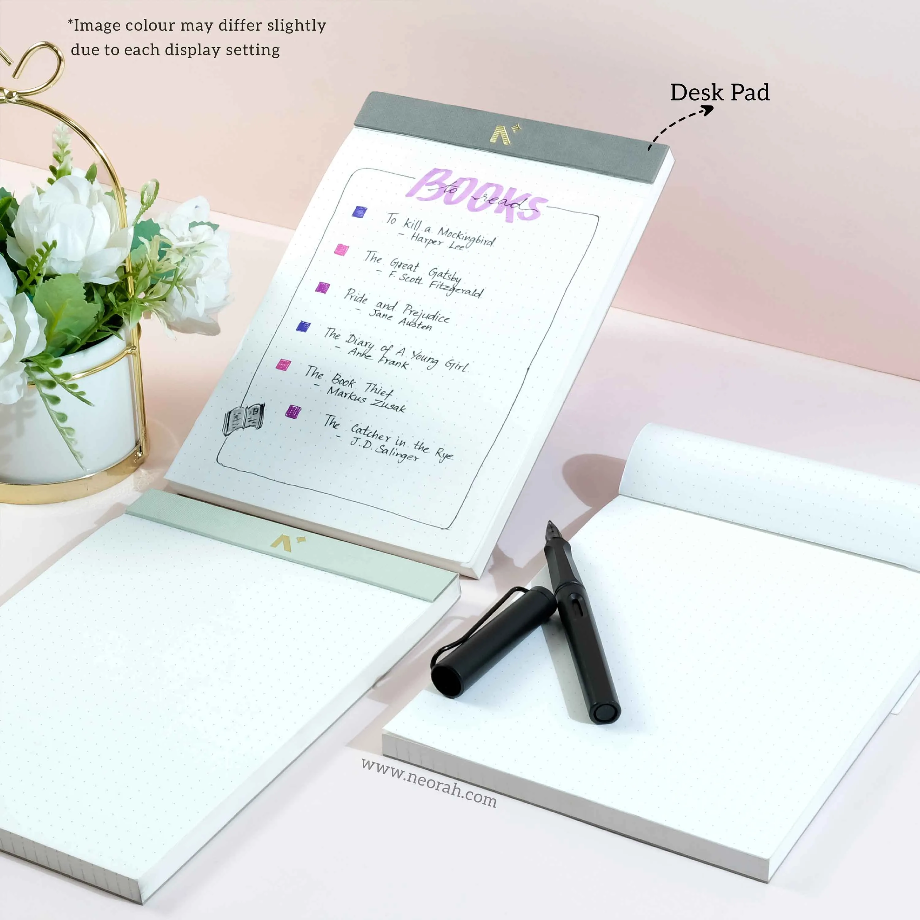 A5 - NOTEPAD- 120 GSM - 128 PAGES - PACK OF 2 - Image 73