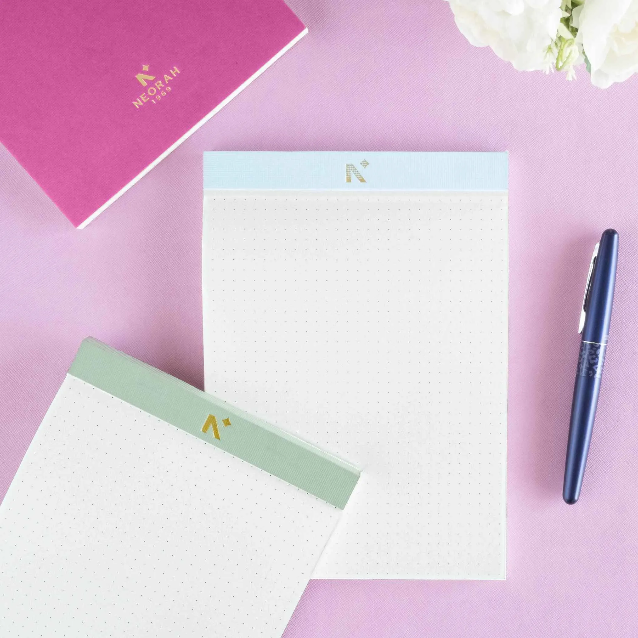 A5 - NOTEPAD- 120 GSM - 128 PAGES - PACK OF 2 - Image 86