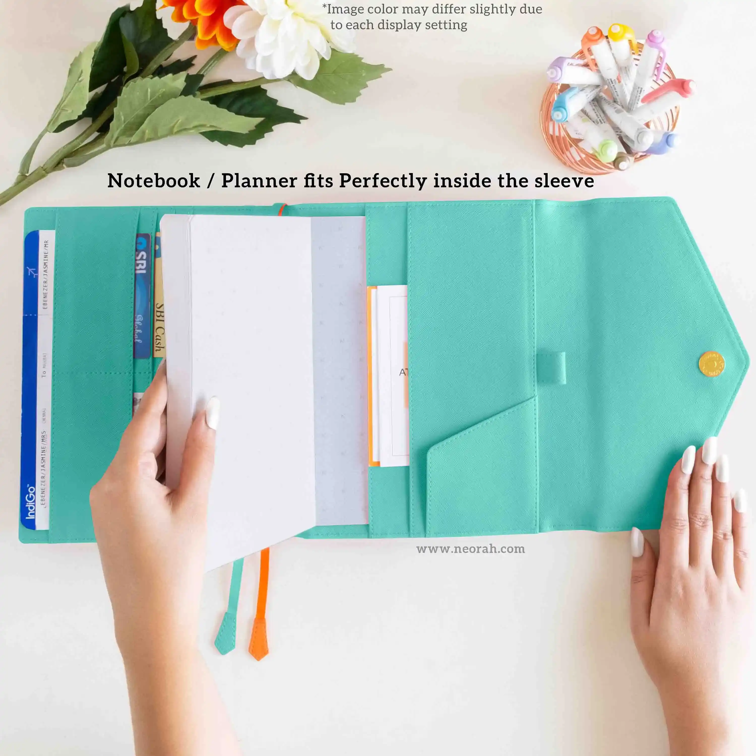 A5 - REFILLABLE ORGANISER SLEEVE - ENVELOPE - Image 100
