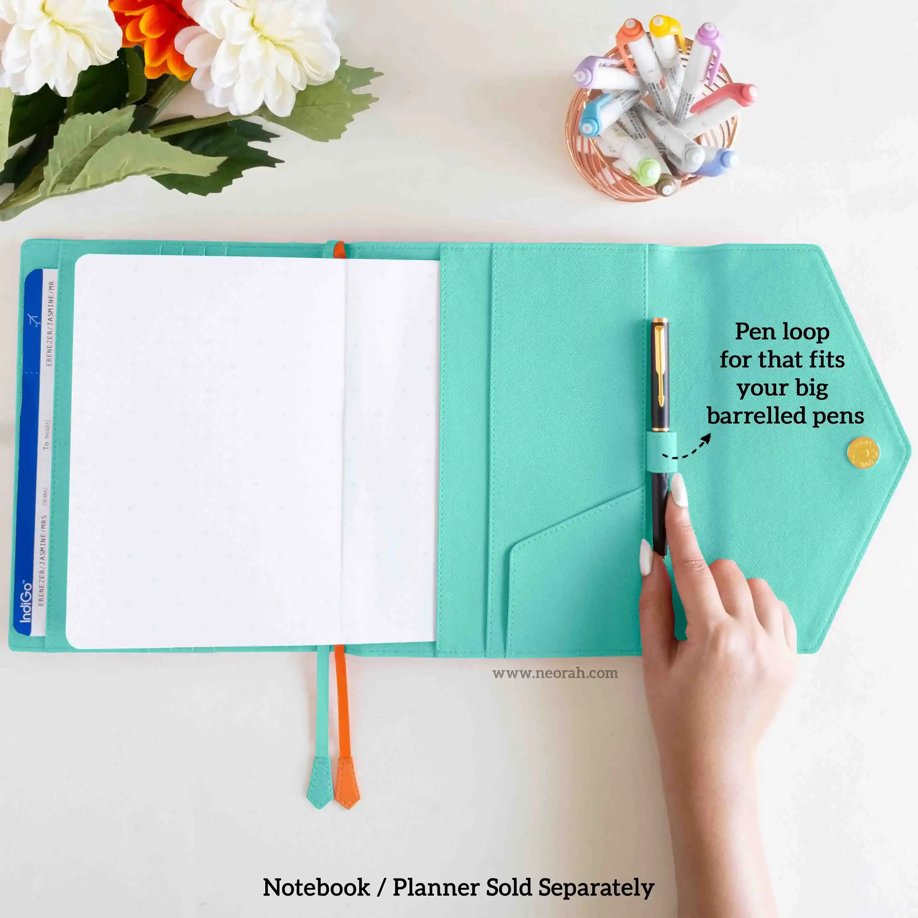 A5 - REFILLABLE ORGANISER SLEEVE - ENVELOPE - Image 101