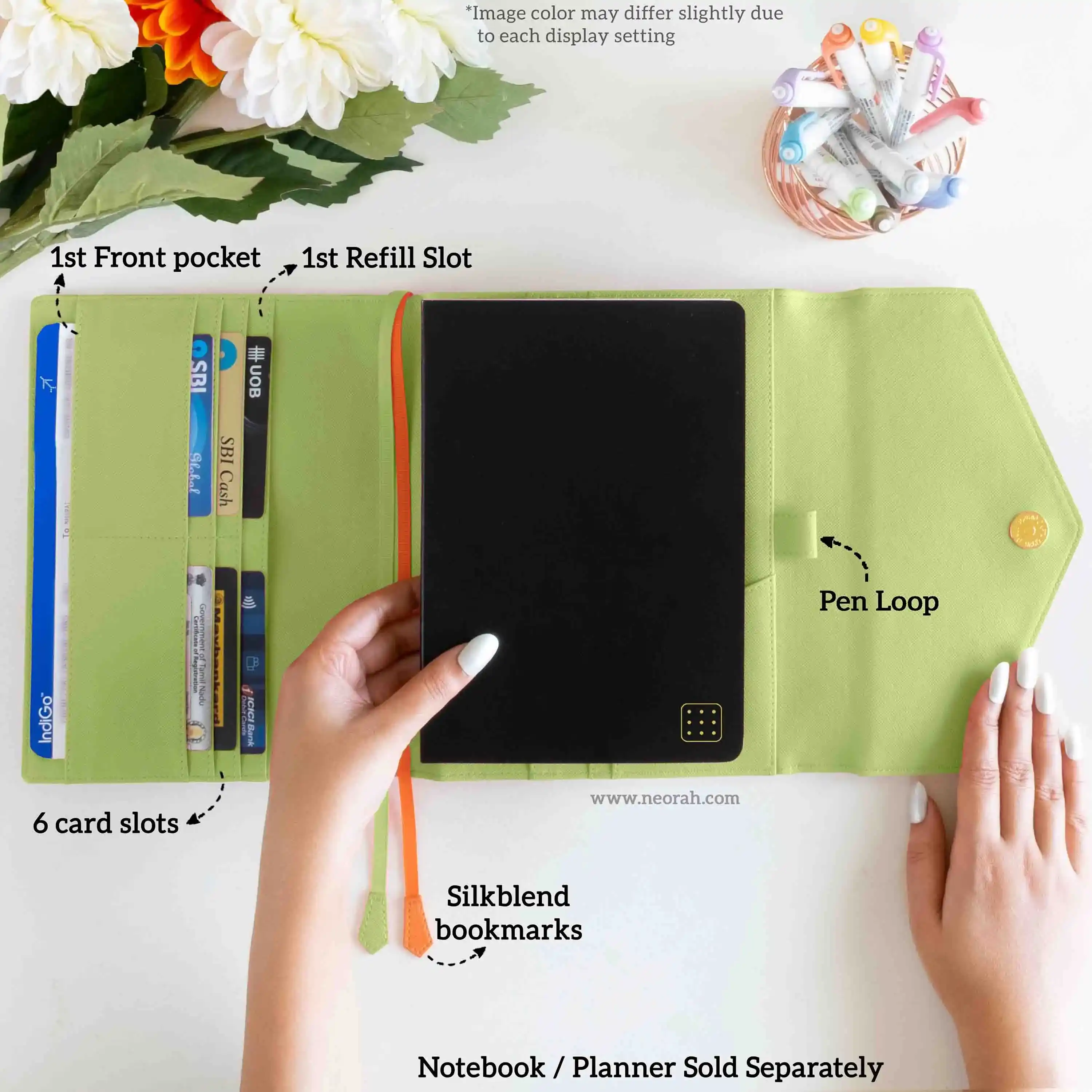 A5 - REFILLABLE ORGANISER SLEEVE - ENVELOPE - Image 112
