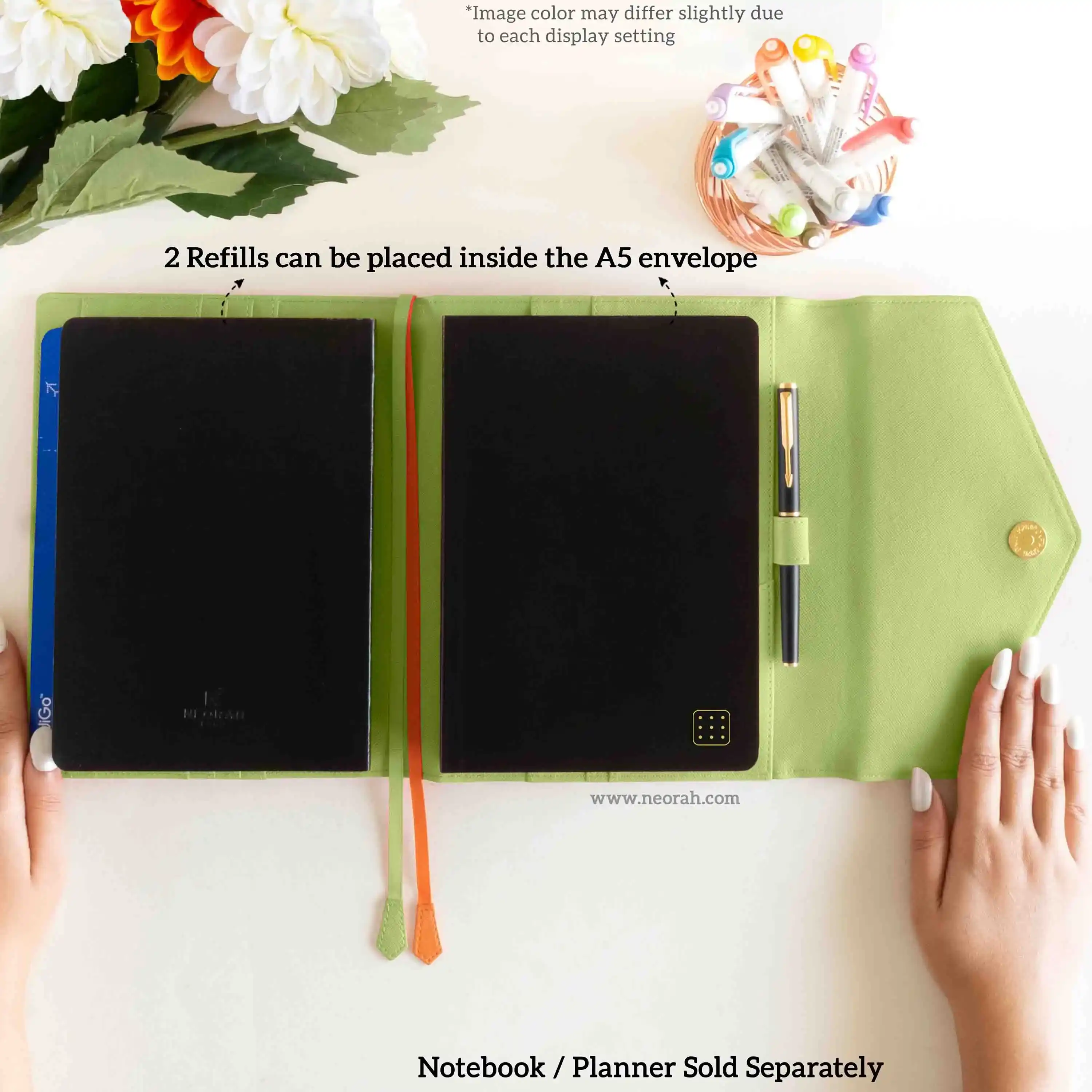 A5 - REFILLABLE ORGANISER SLEEVE - ENVELOPE - Image 113