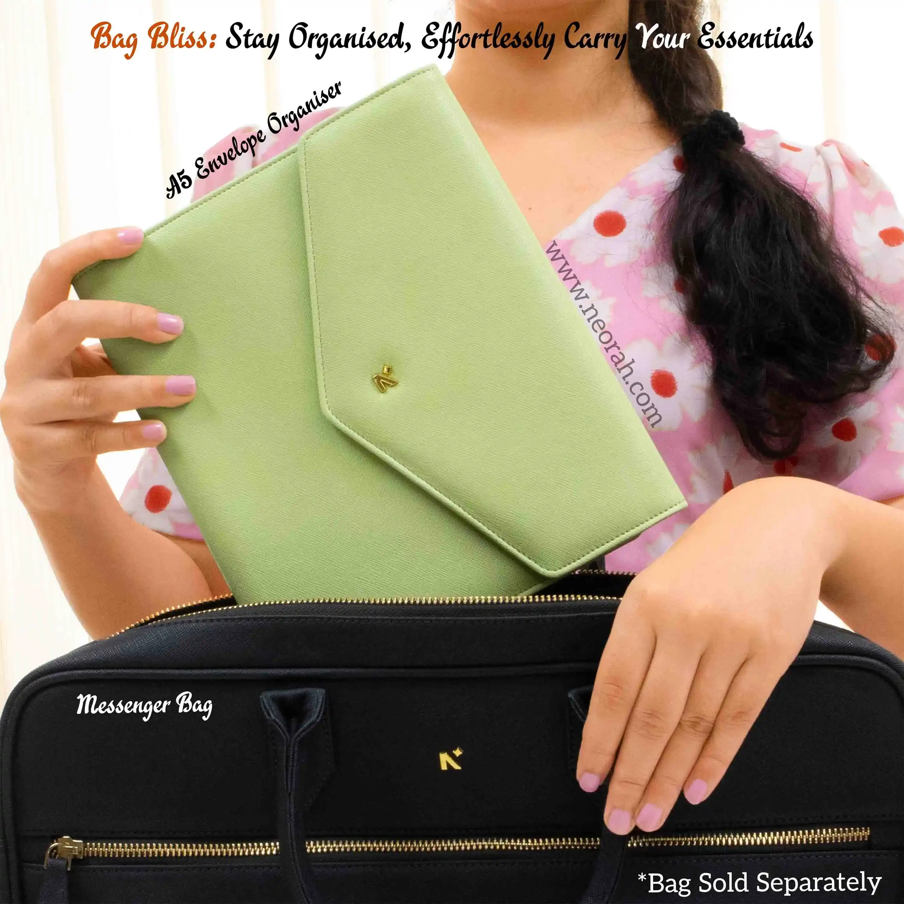 A5 - REFILLABLE ORGANISER SLEEVE - ENVELOPE - Image 119