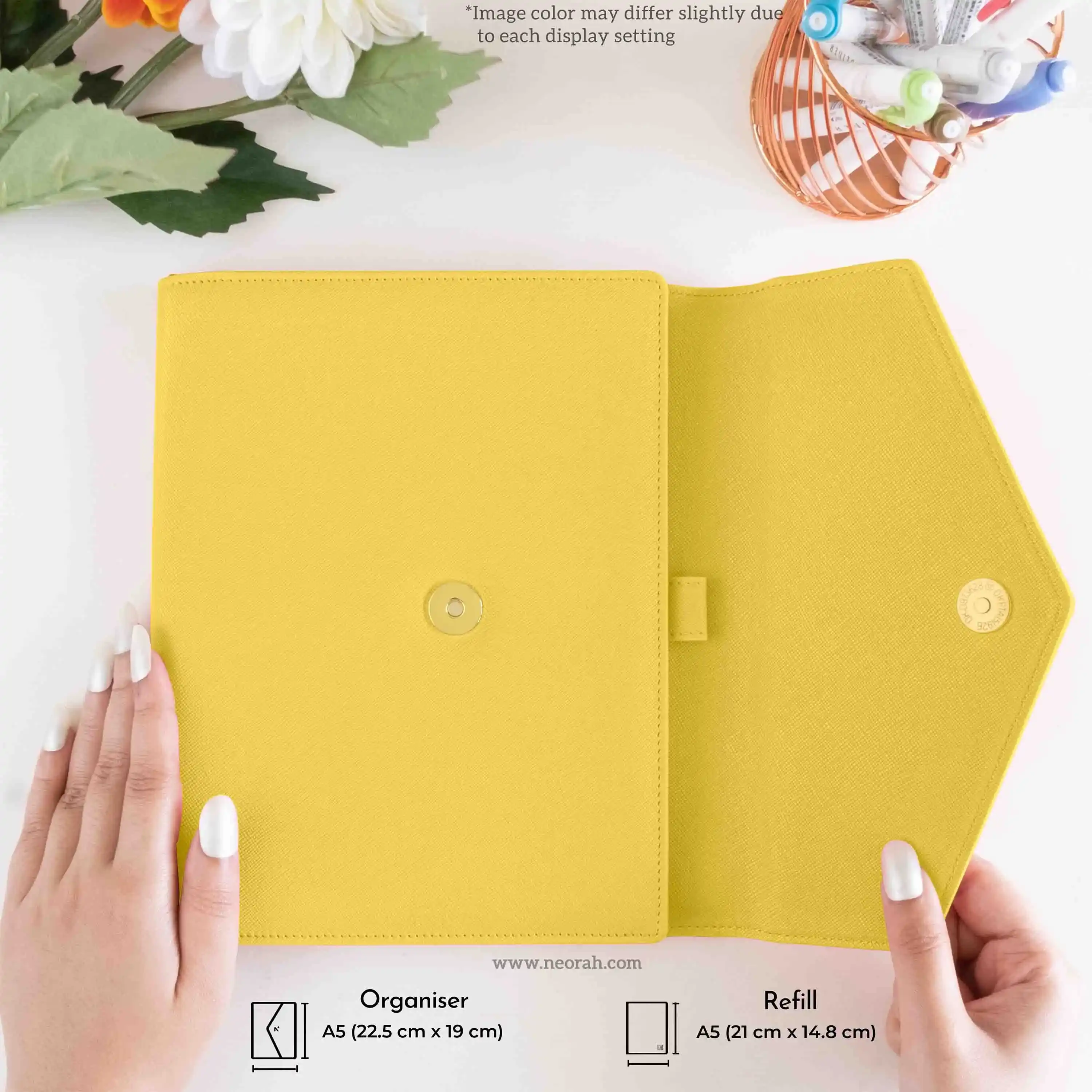A5 - REFILLABLE ORGANISER SLEEVE - ENVELOPE - Image 123