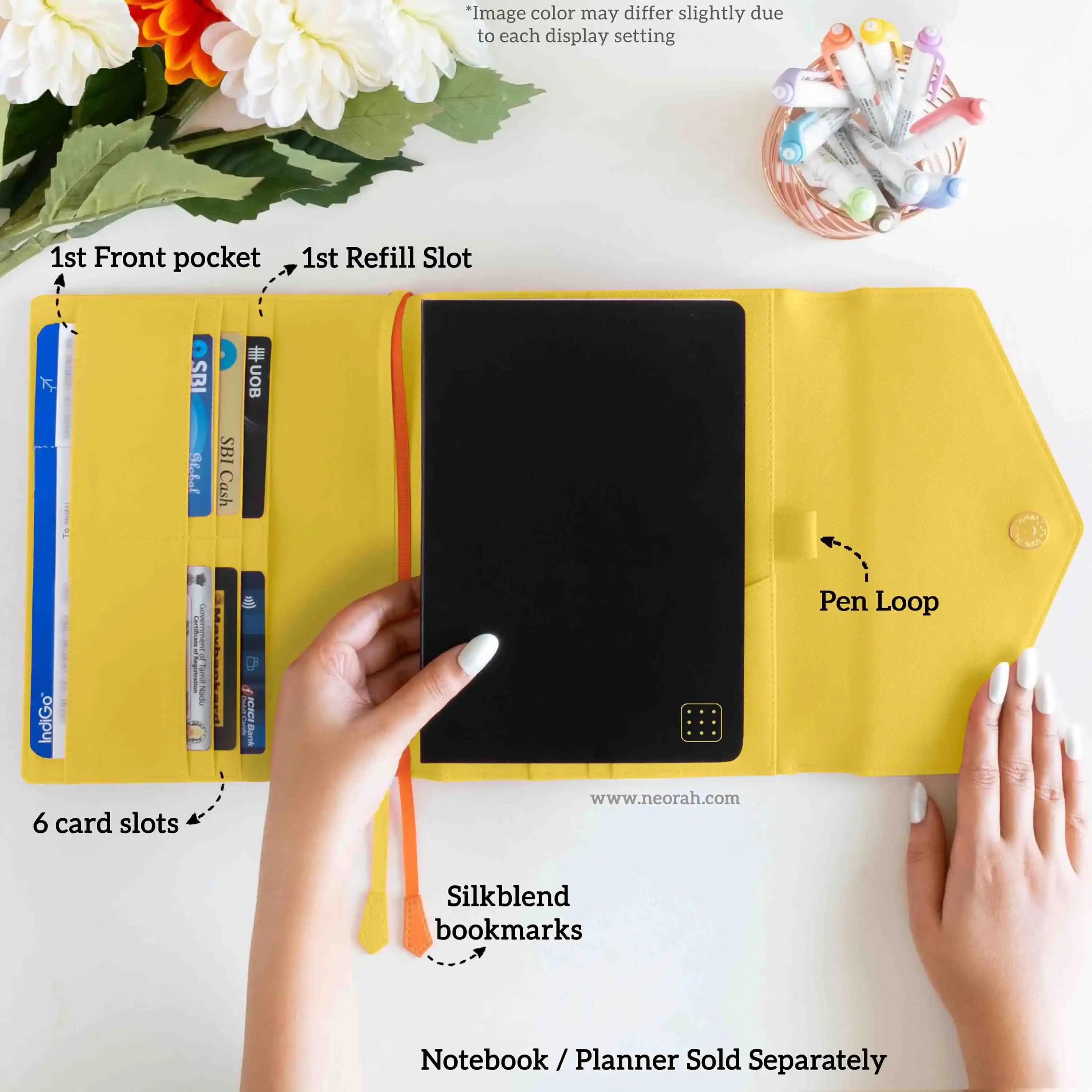 A5 - REFILLABLE ORGANISER SLEEVE - ENVELOPE - Image 125