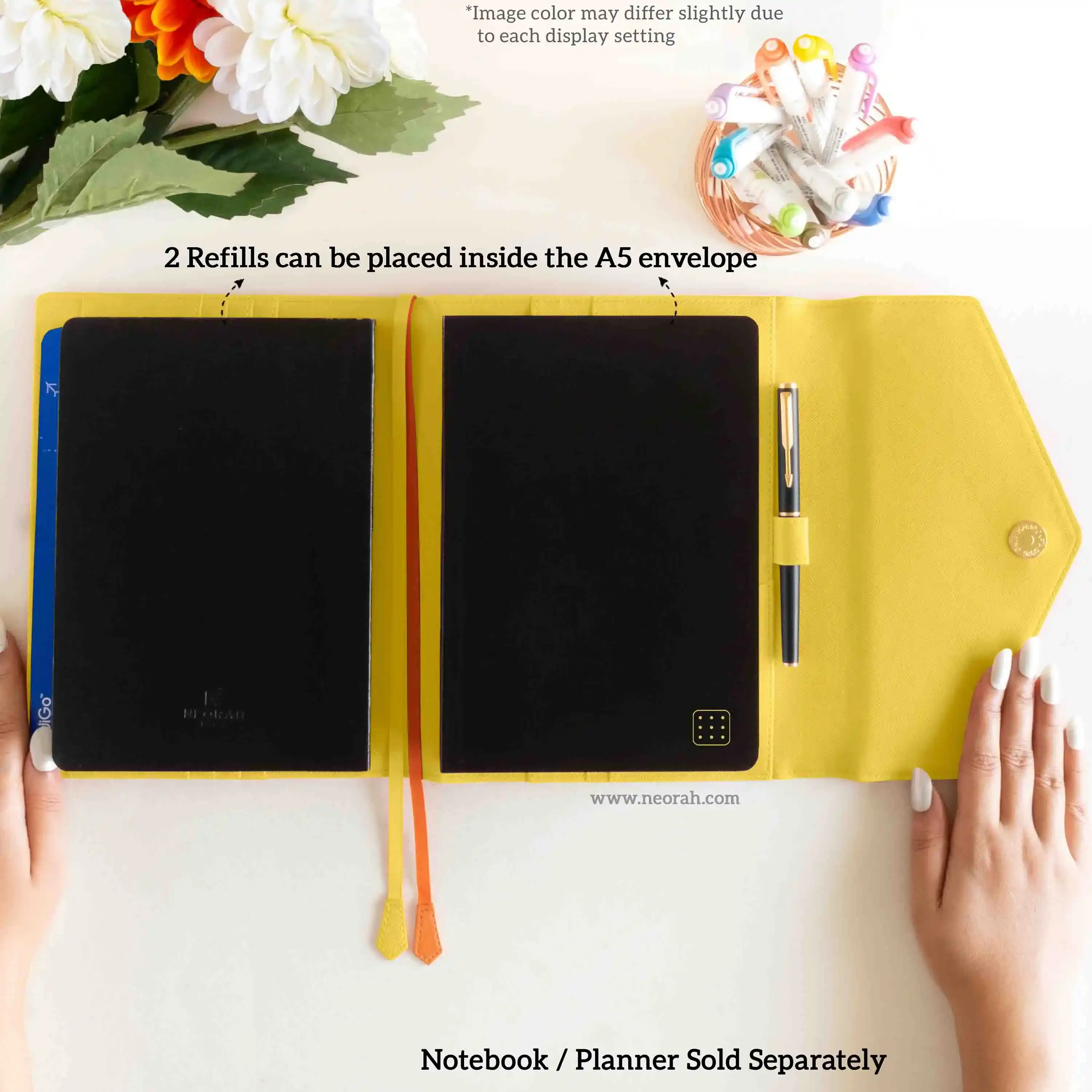 A5 - REFILLABLE ORGANISER SLEEVE - ENVELOPE - Image 126