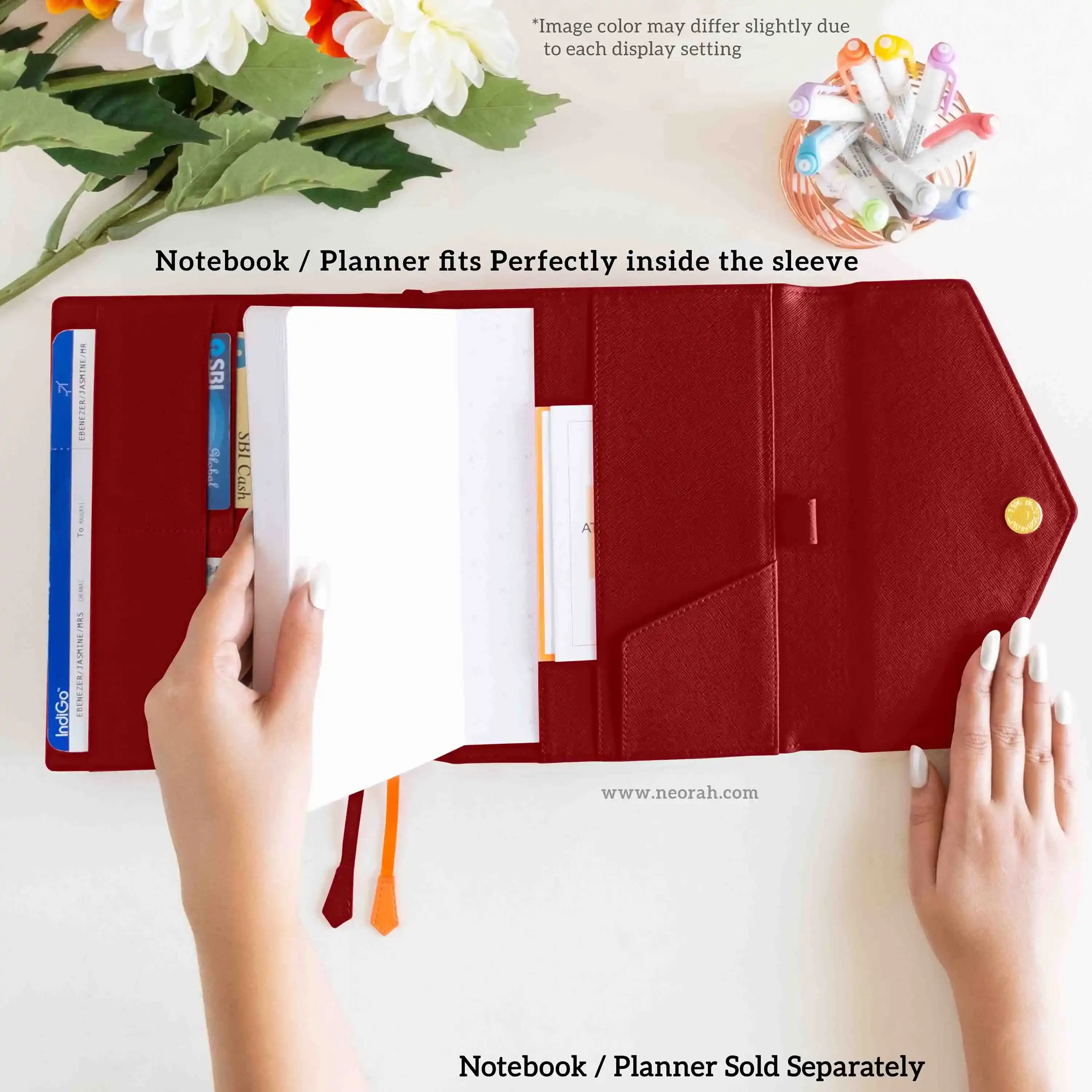 A5 - REFILLABLE ORGANISER SLEEVE - ENVELOPE - Image 150