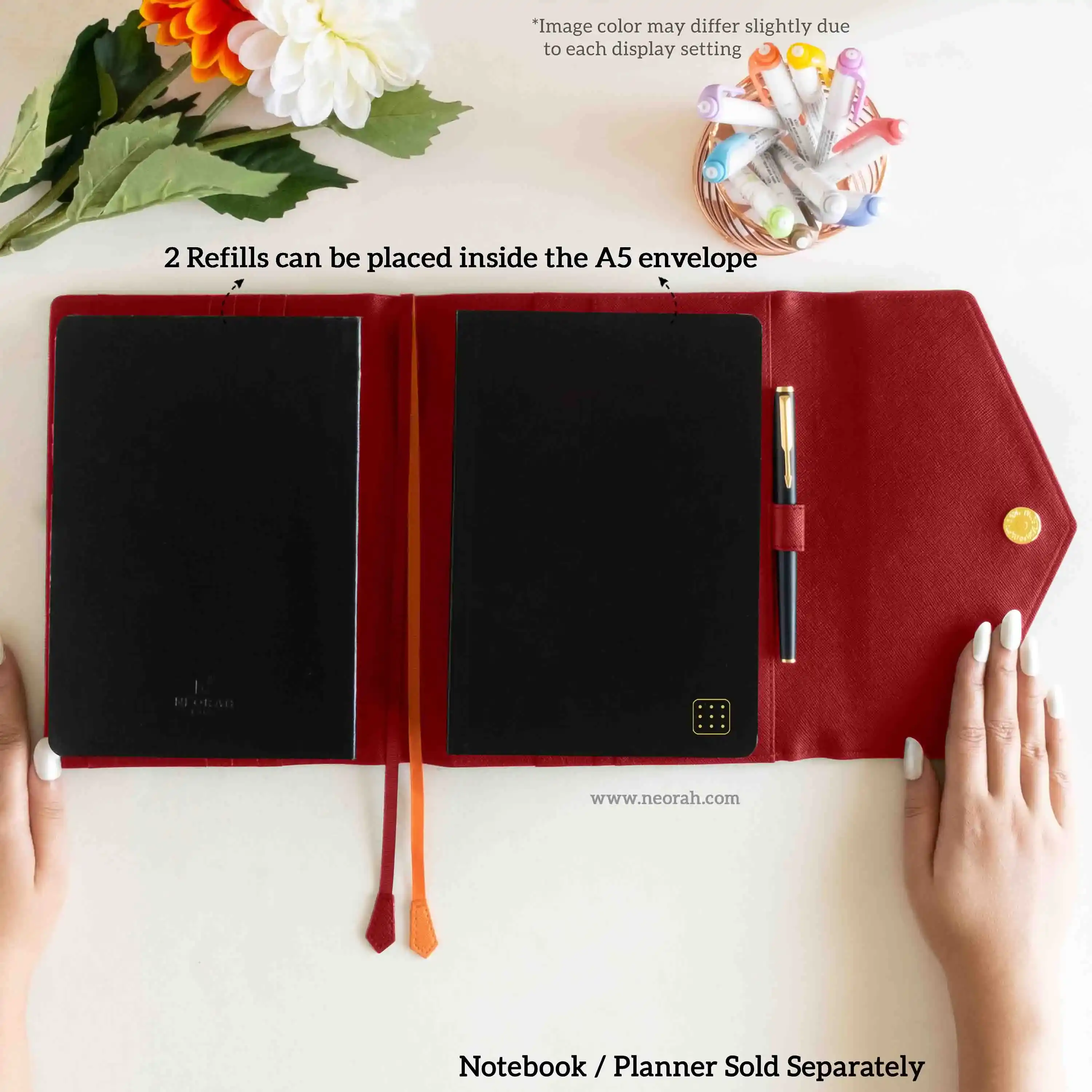 A5 - REFILLABLE ORGANISER SLEEVE - ENVELOPE - Image 151