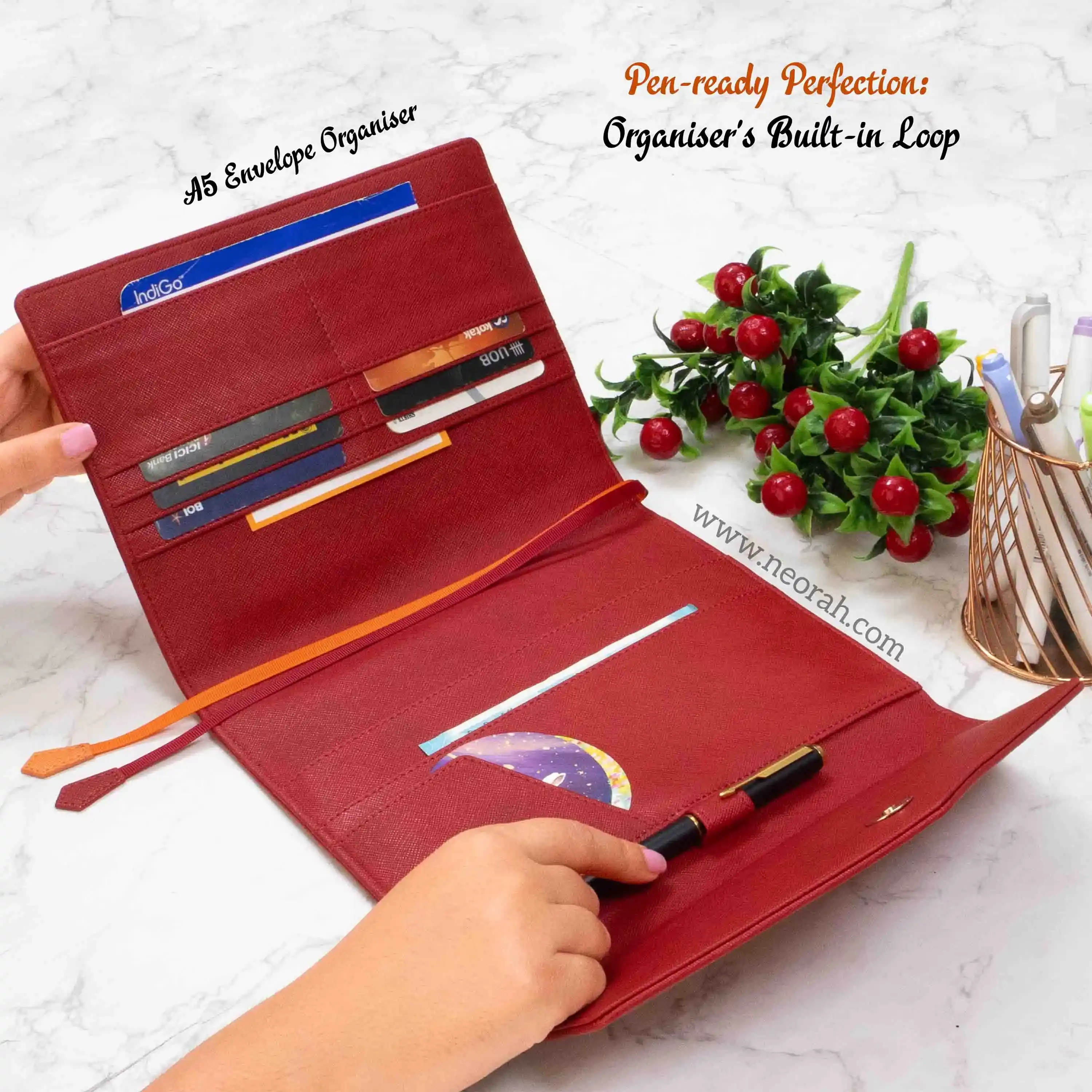 A5 - REFILLABLE ORGANISER SLEEVE - ENVELOPE - Image 154