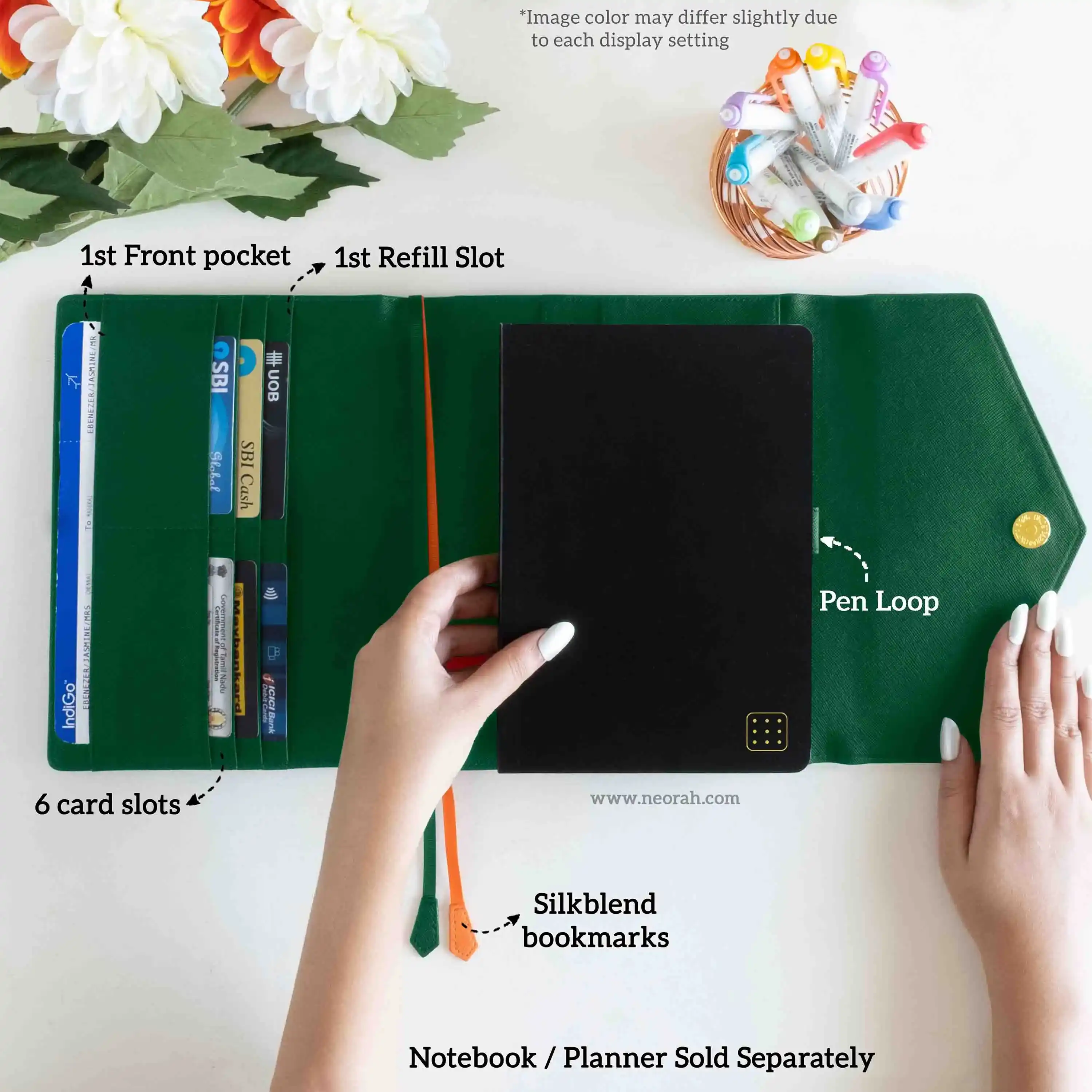 A5 - REFILLABLE ORGANISER SLEEVE - ENVELOPE - Image 162