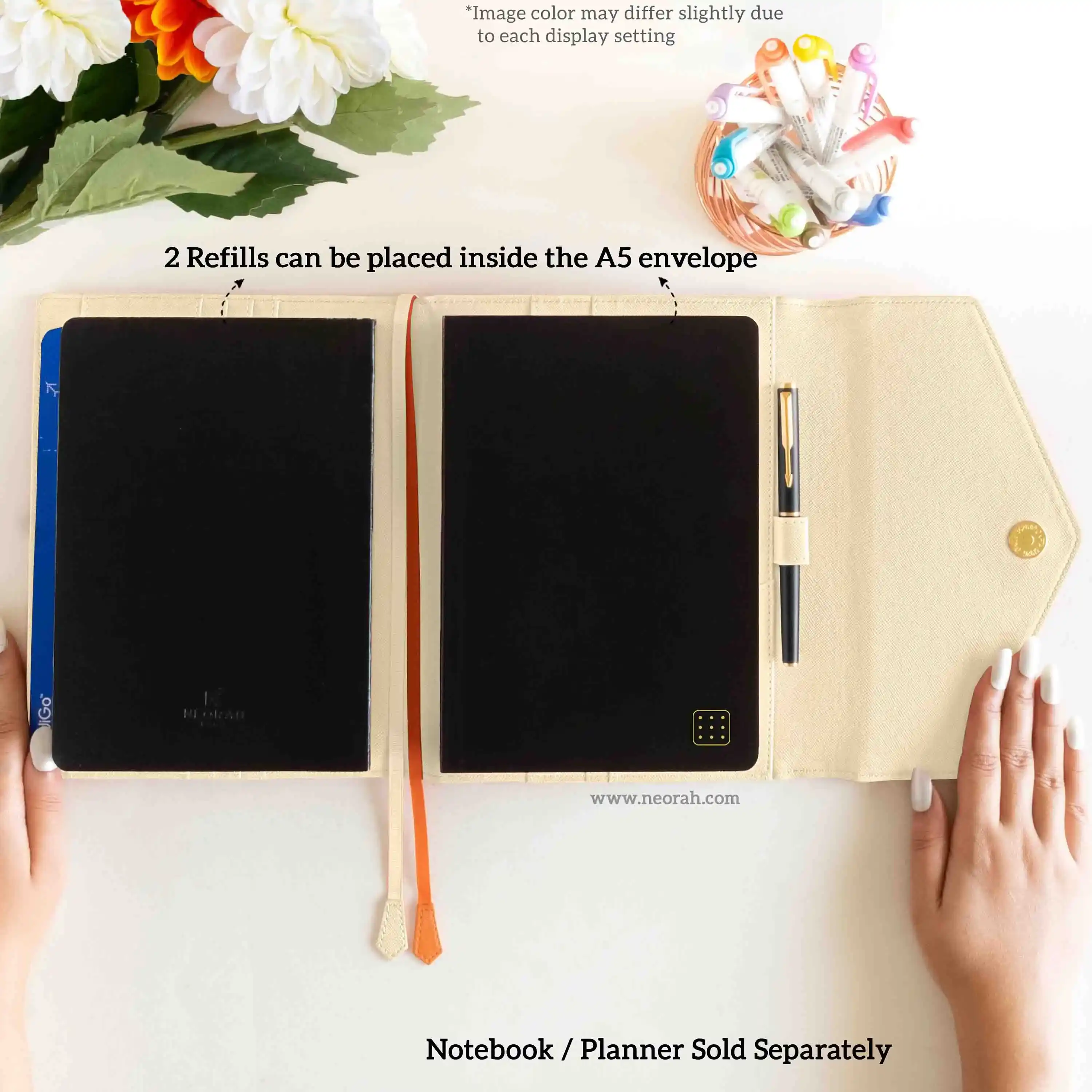 A5 - REFILLABLE ORGANISER SLEEVE - ENVELOPE - Image 19