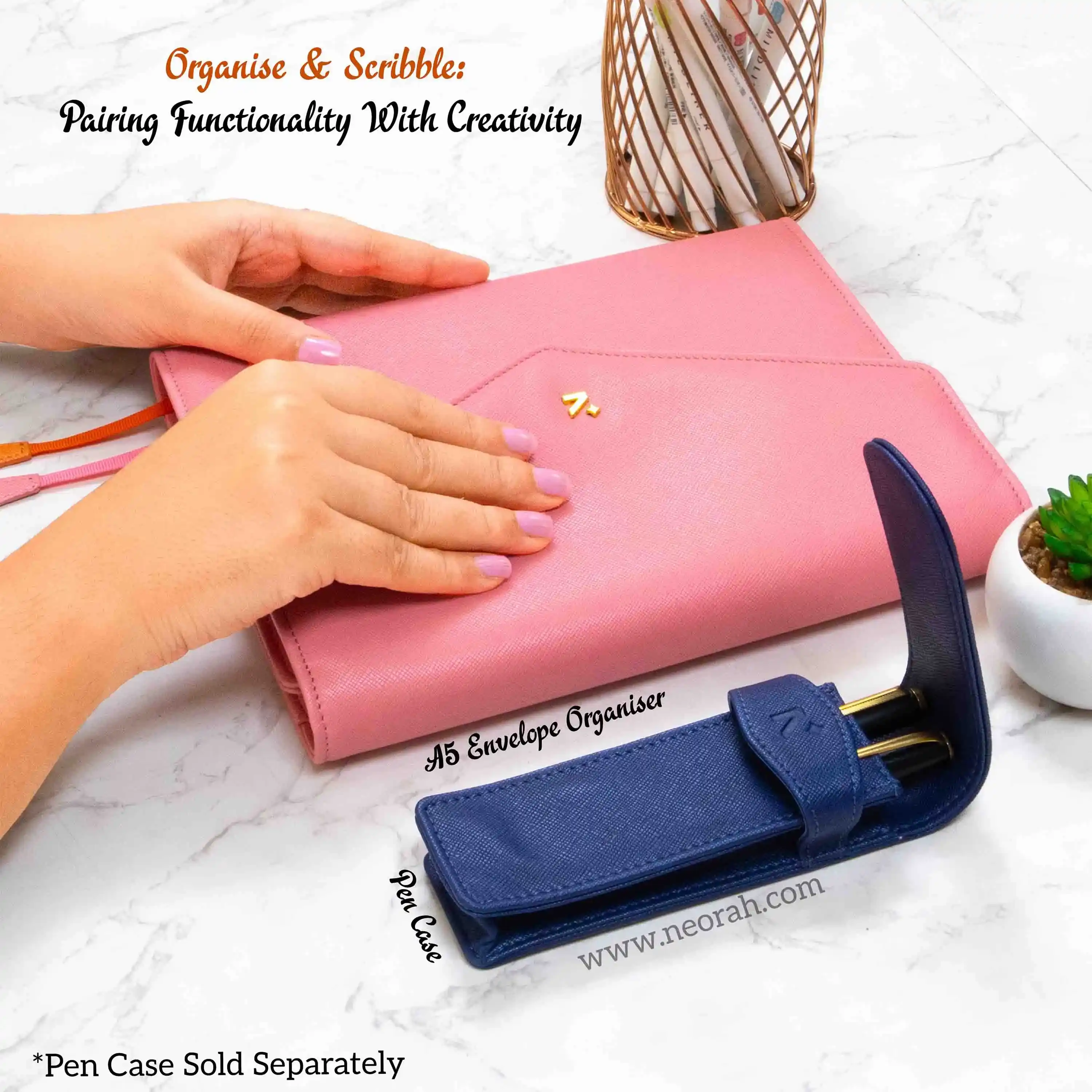 A5 - REFILLABLE ORGANISER SLEEVE - ENVELOPE - Image 36