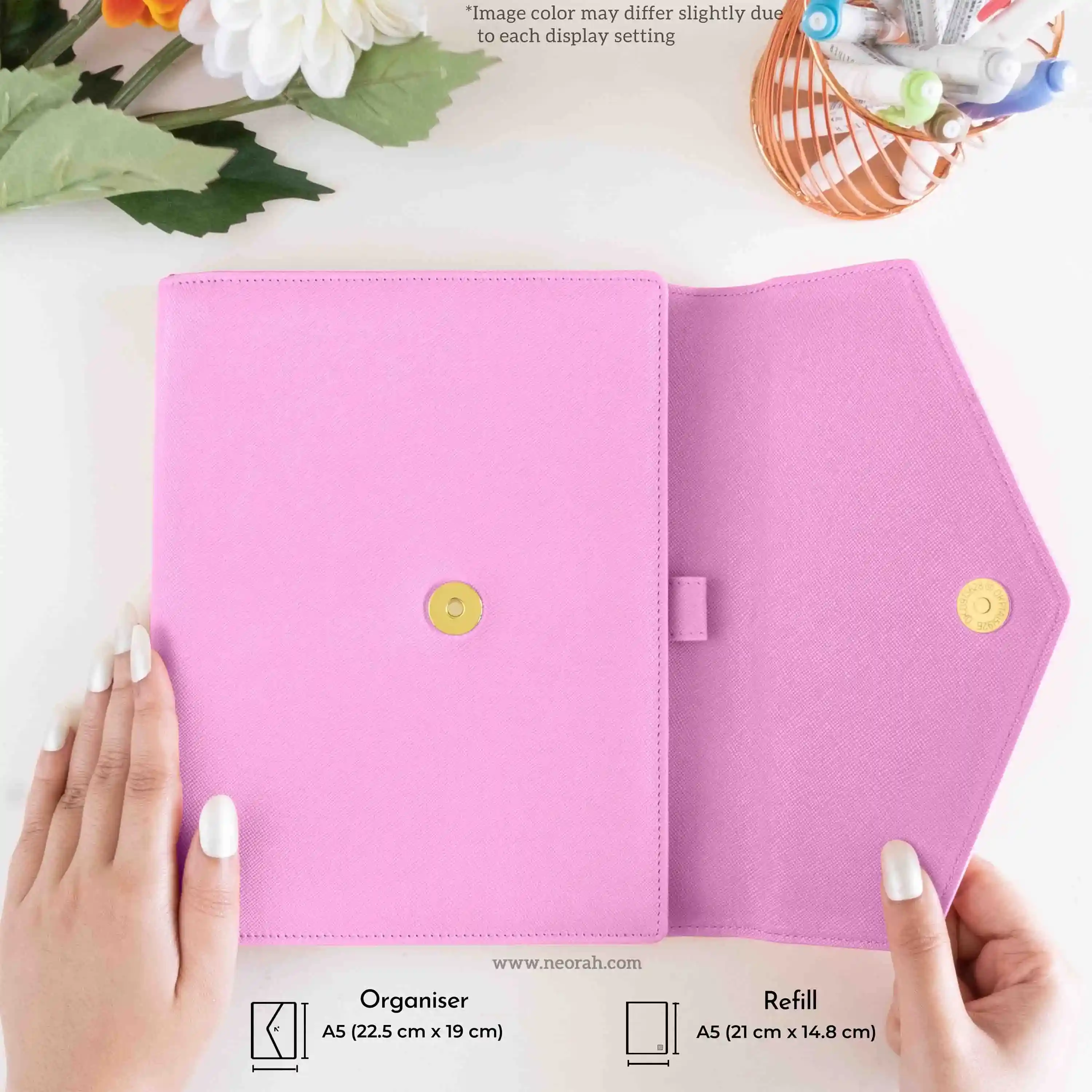 A5 - REFILLABLE ORGANISER SLEEVE - ENVELOPE - Image 42