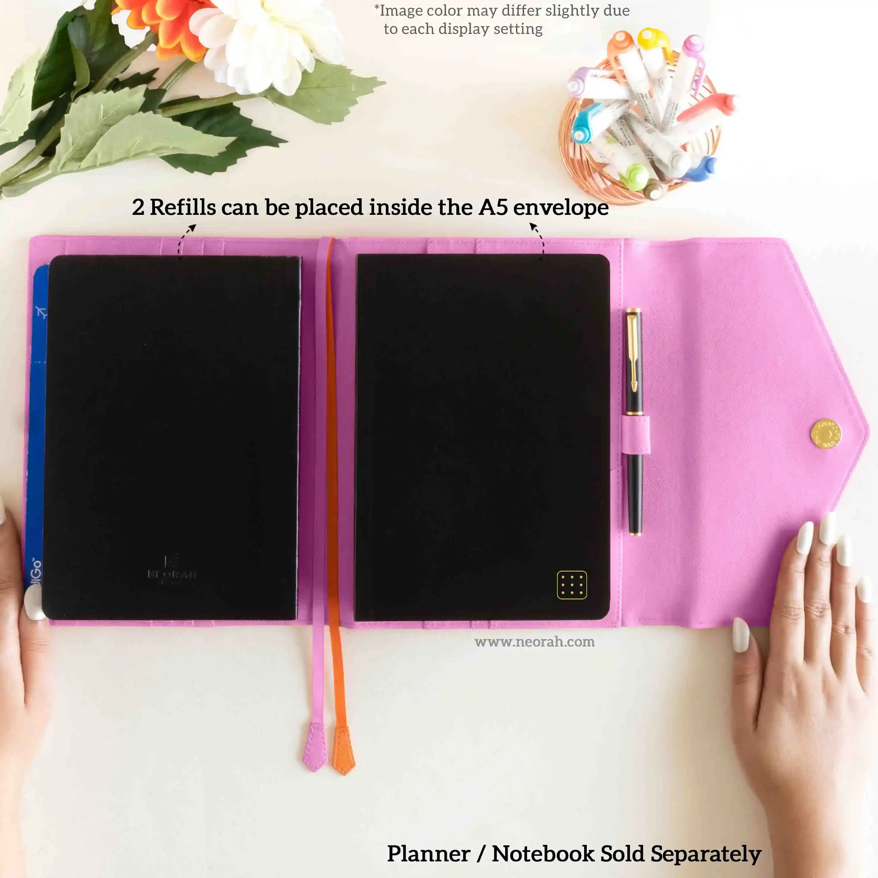 A5 - REFILLABLE ORGANISER SLEEVE - ENVELOPE - Image 45