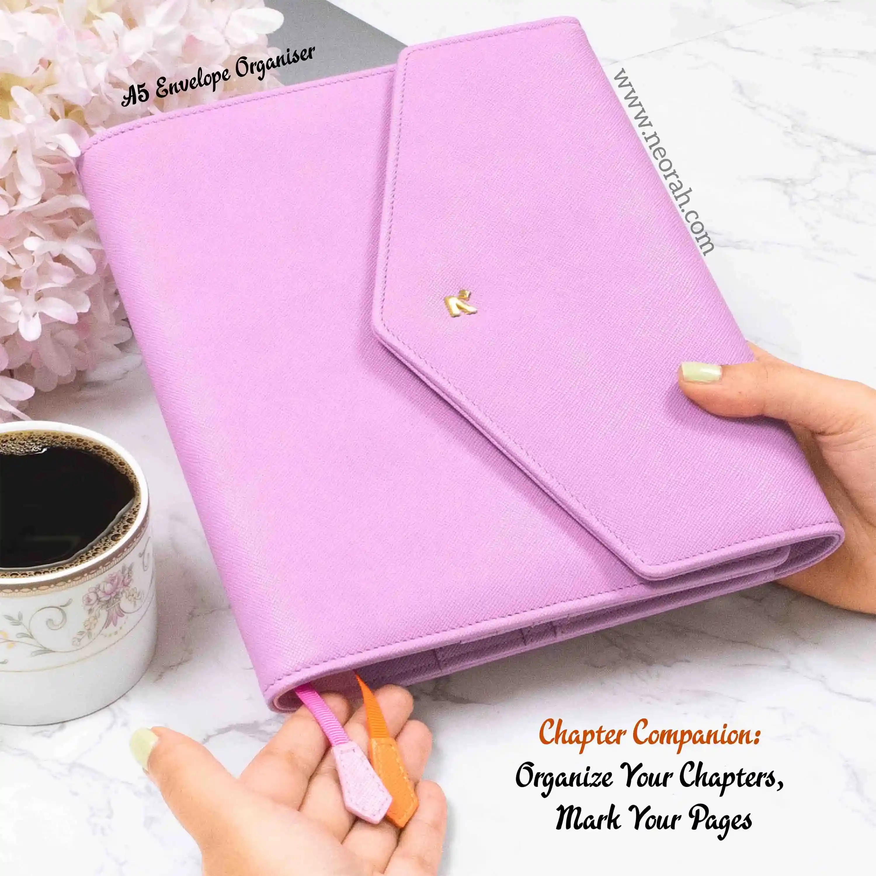 A5 - REFILLABLE ORGANISER SLEEVE - ENVELOPE - Image 48