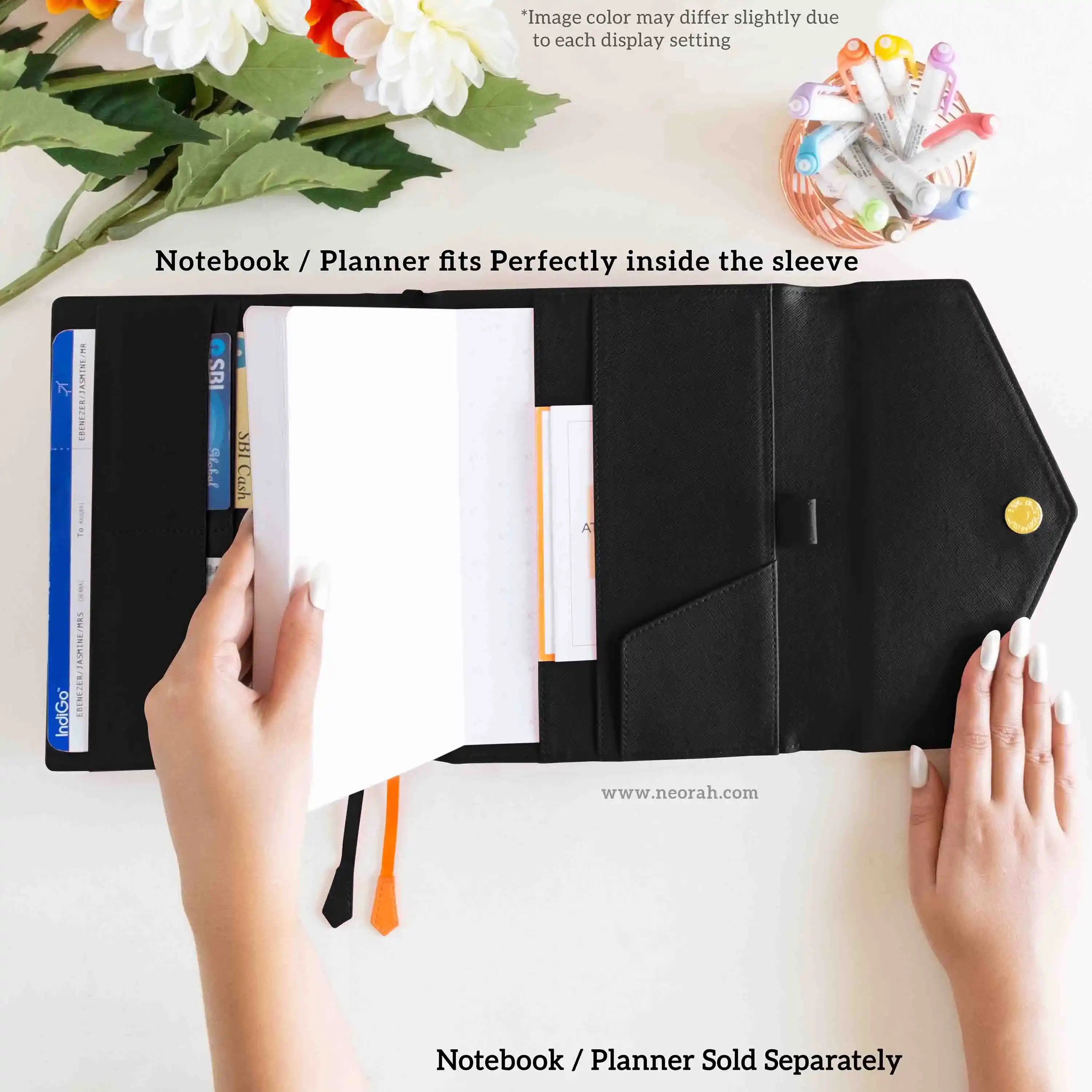 A5 - REFILLABLE ORGANISER SLEEVE - ENVELOPE - Image 5