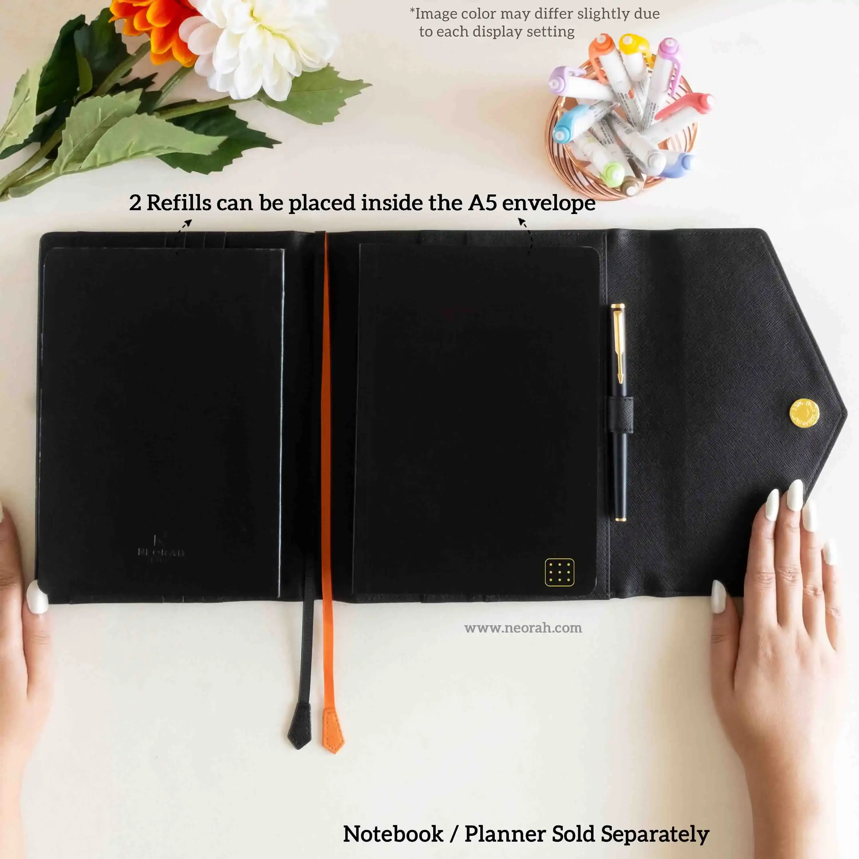 A5 - REFILLABLE ORGANISER SLEEVE - ENVELOPE - Image 6