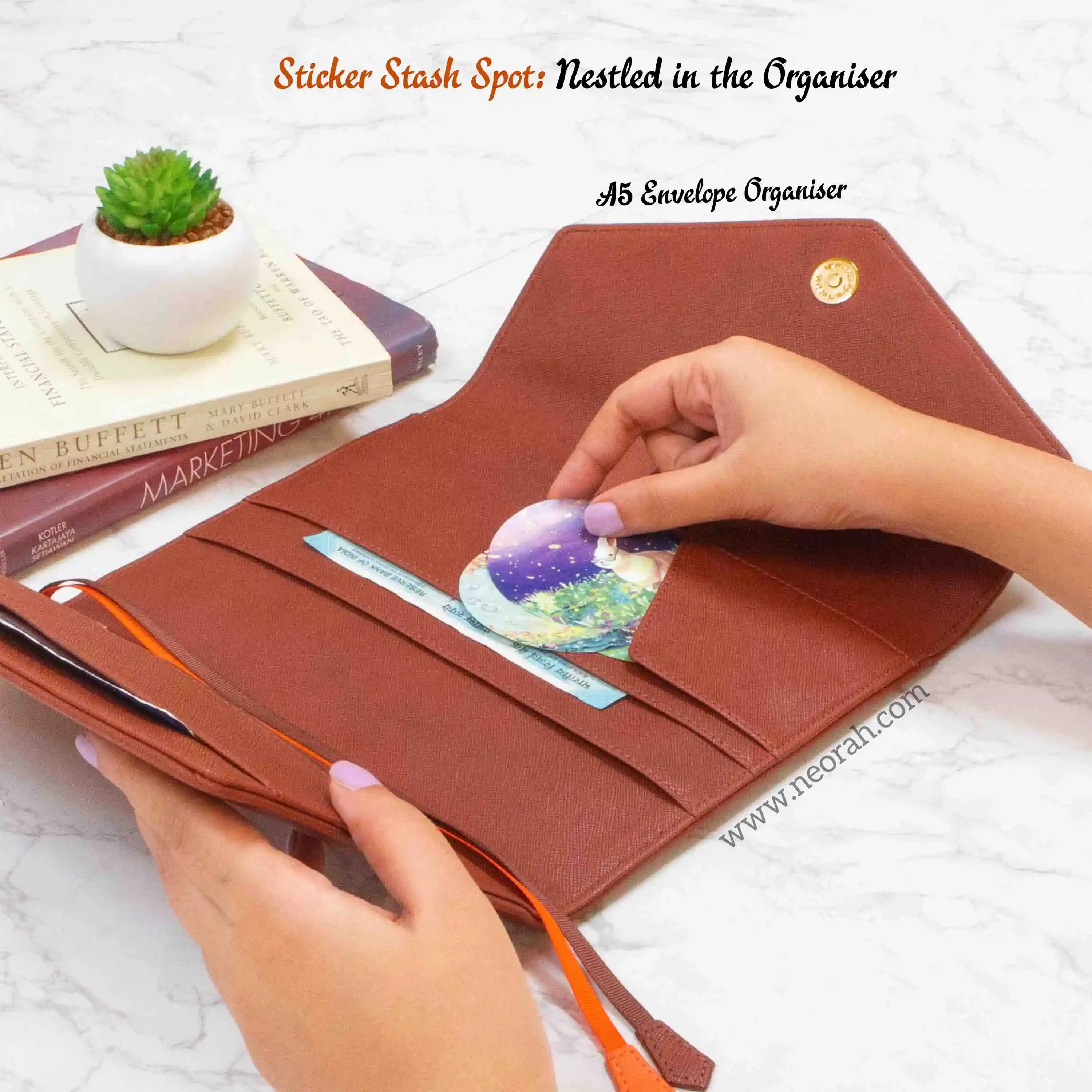 A5 - REFILLABLE ORGANISER SLEEVE - ENVELOPE - Image 63