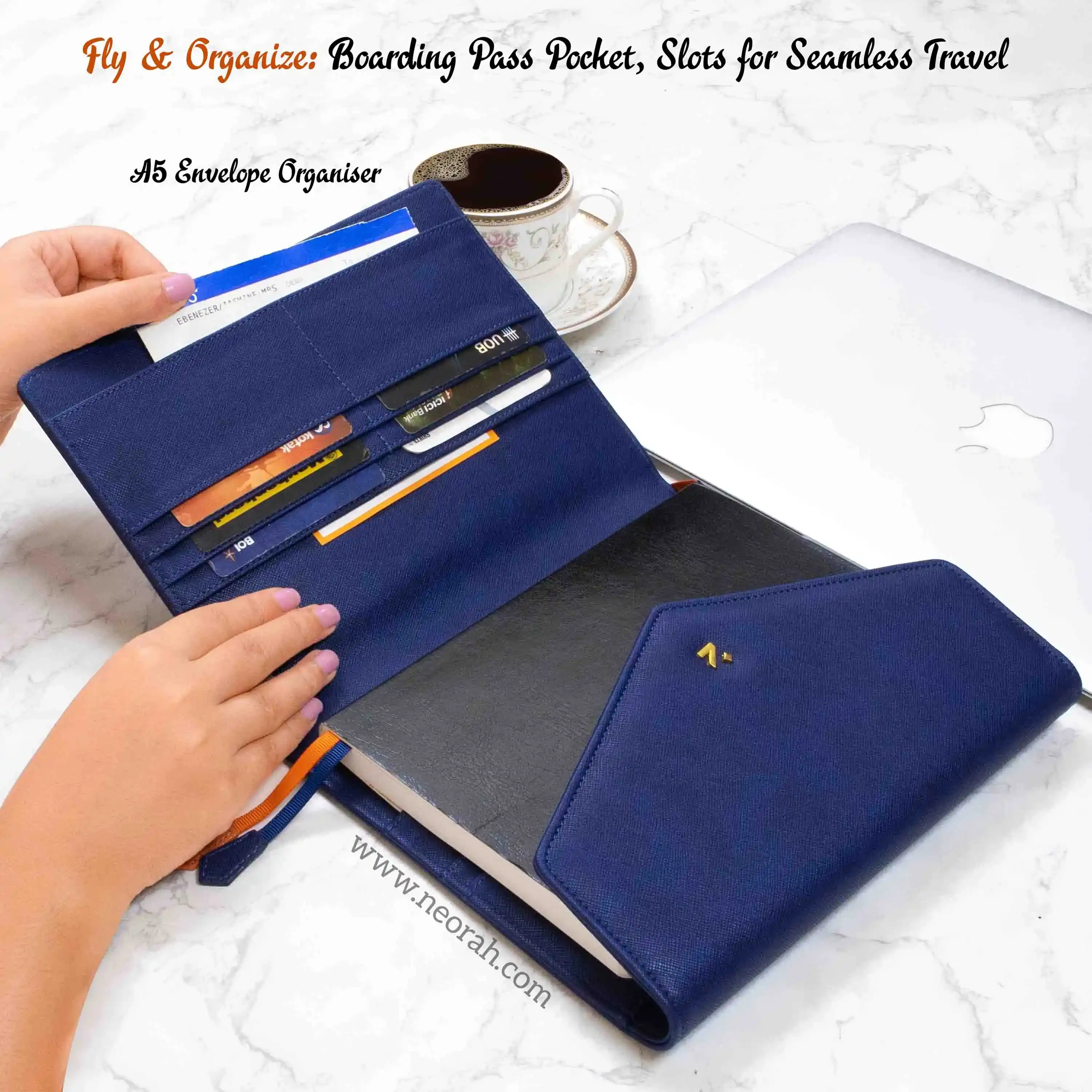 A5 - REFILLABLE ORGANISER SLEEVE - ENVELOPE - Image 71