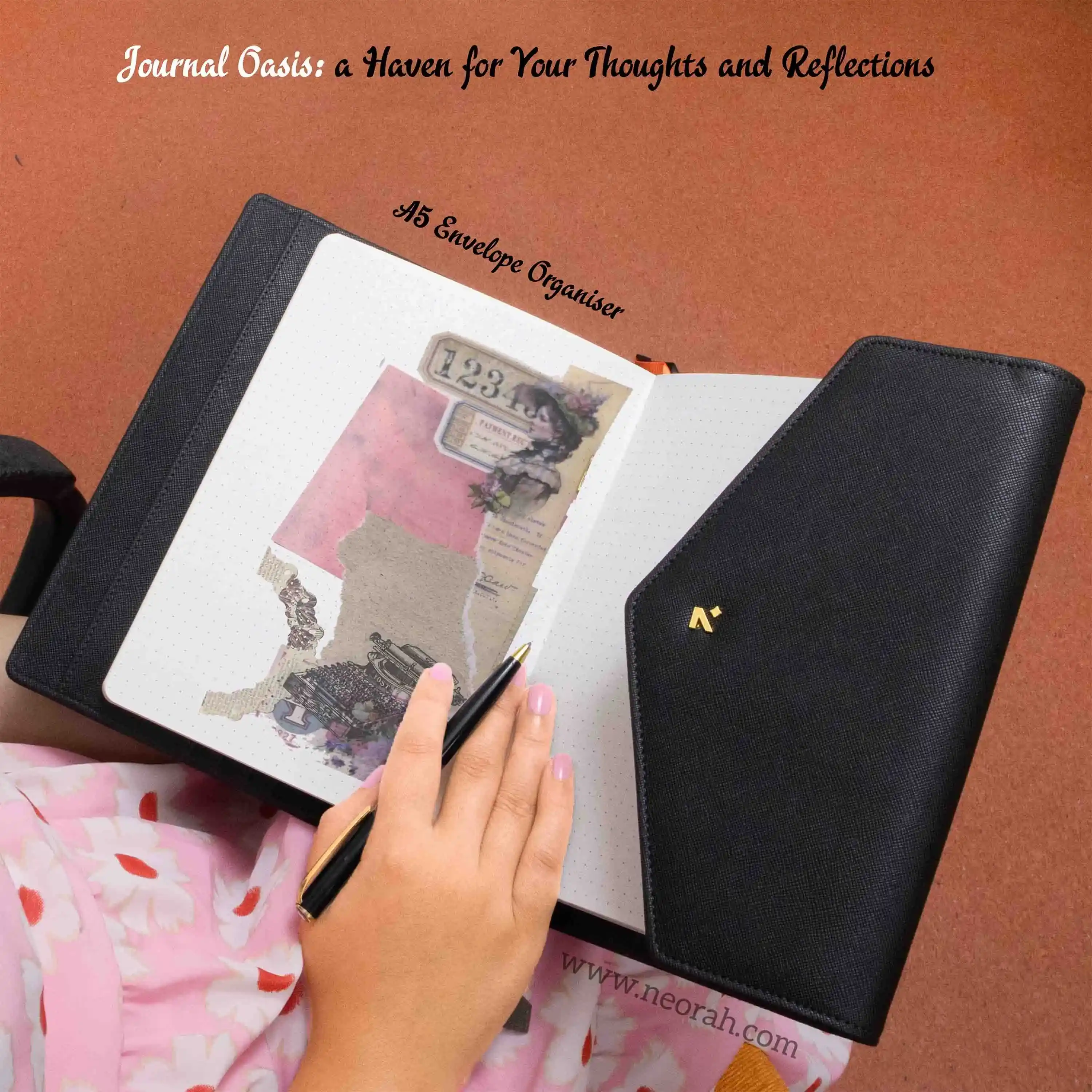 A5 - REFILLABLE ORGANISER SLEEVE - ENVELOPE - Image 8