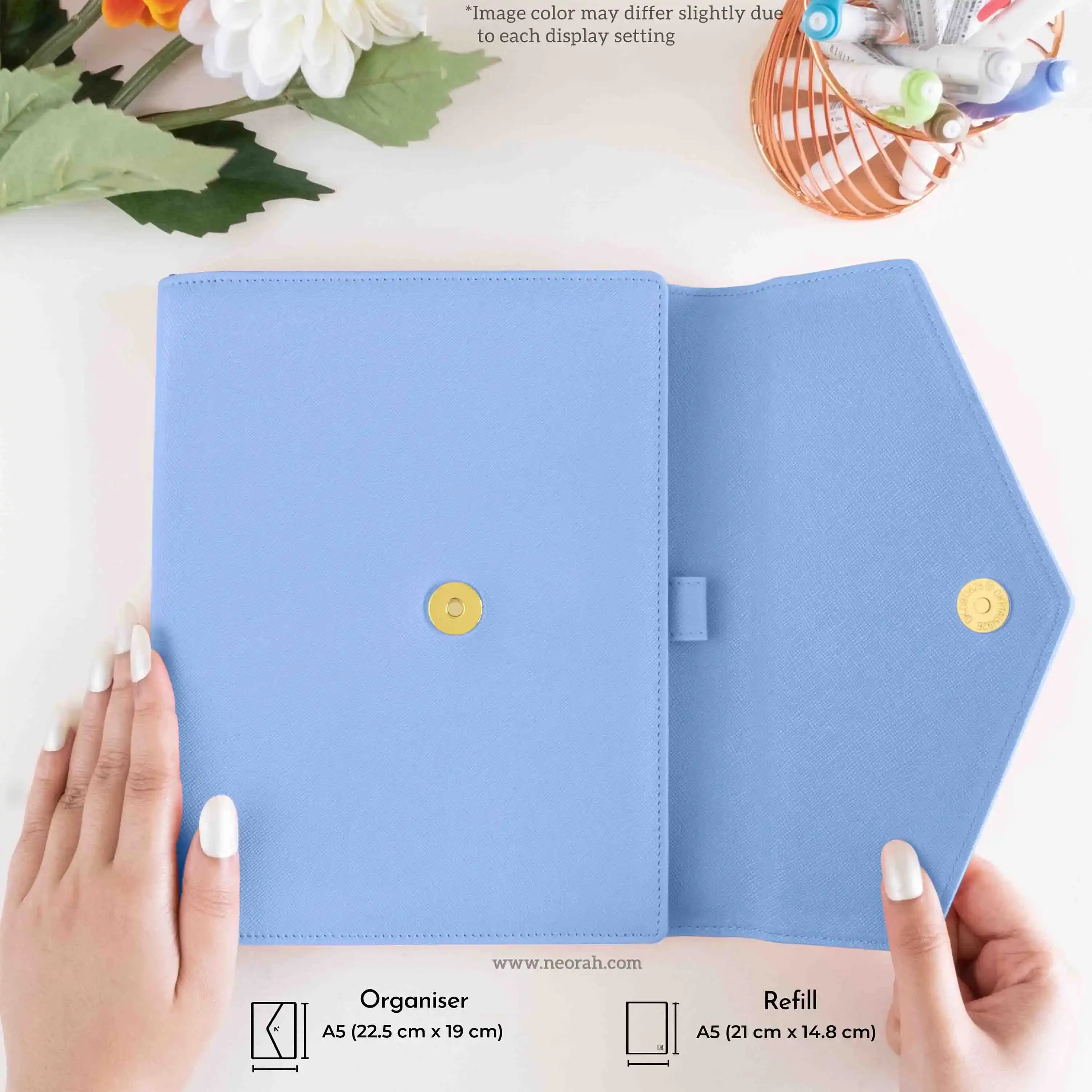 A5 - REFILLABLE ORGANISER SLEEVE - ENVELOPE - Image 83