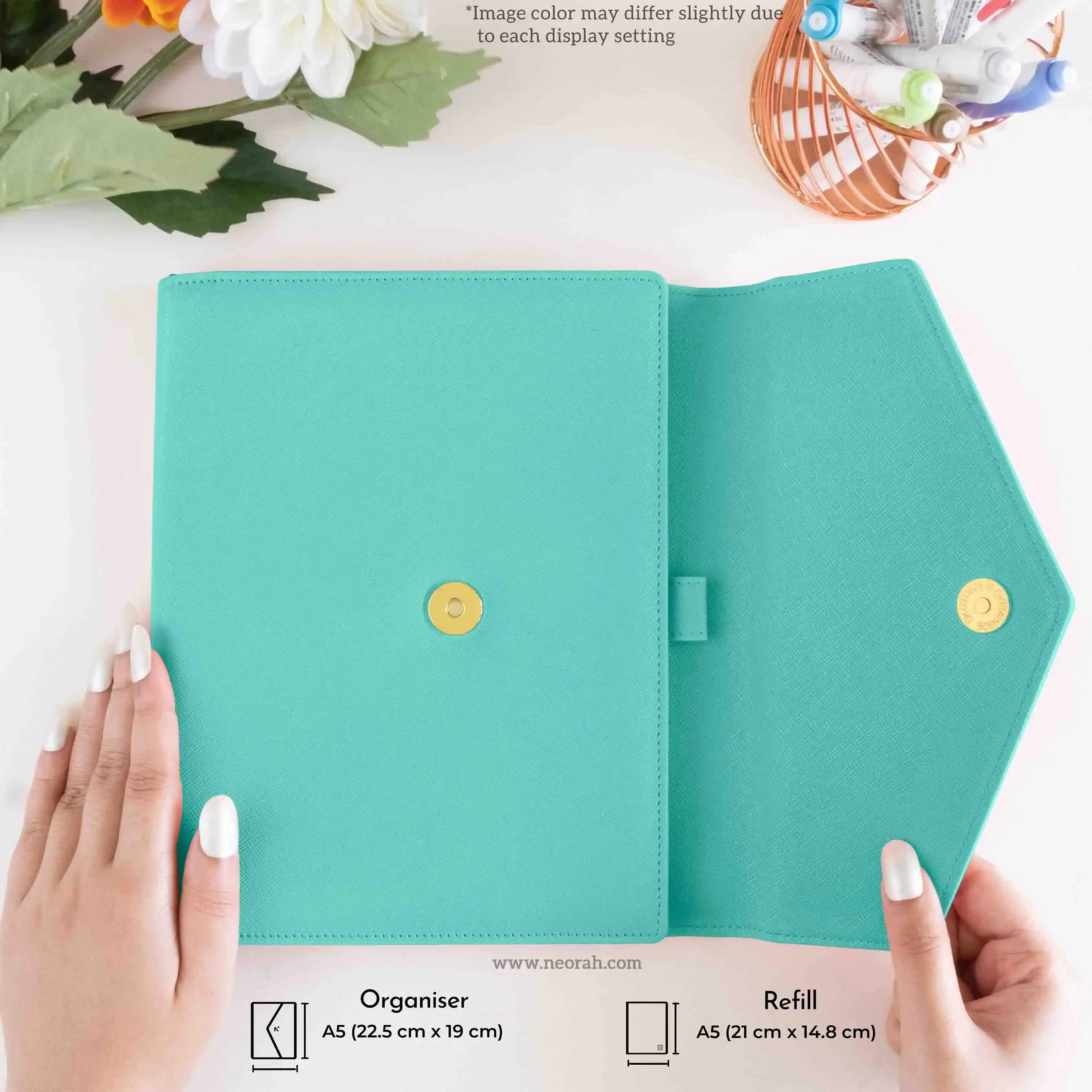 A5 - REFILLABLE ORGANISER SLEEVE - ENVELOPE - Image 96