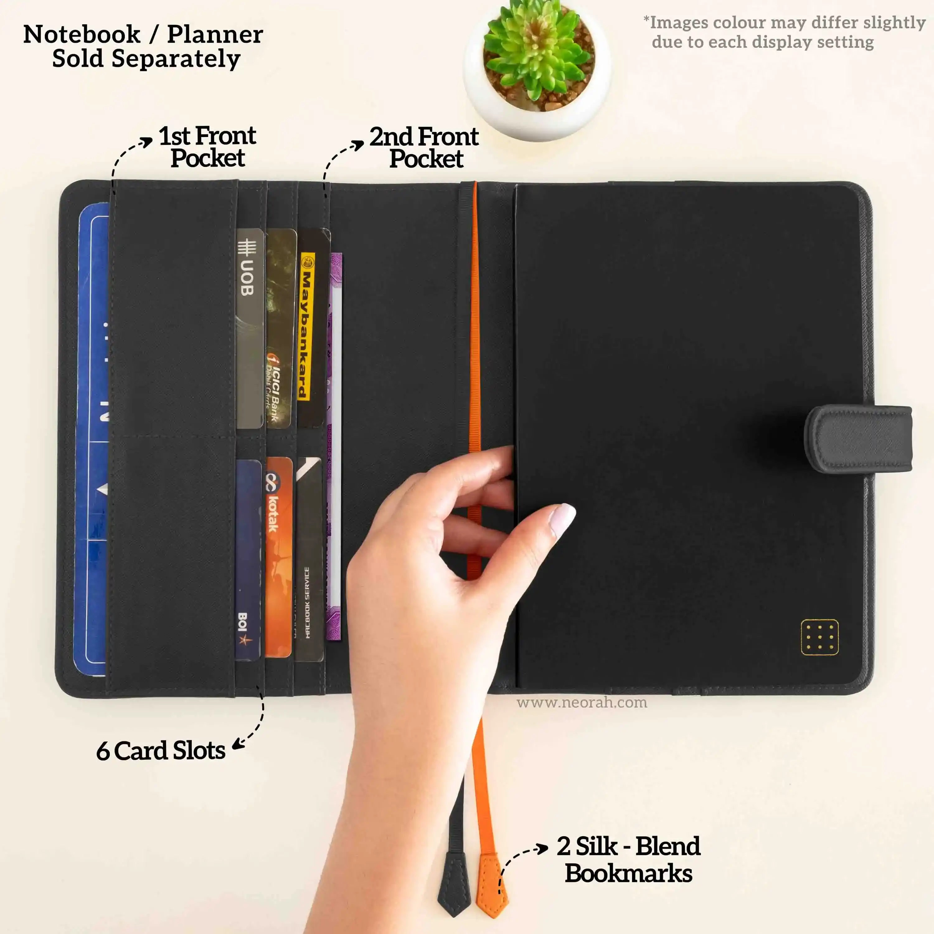 A5 - REFILLABLE QUILTED ORGANISER SLEEVE WITH LOOP - Image 101