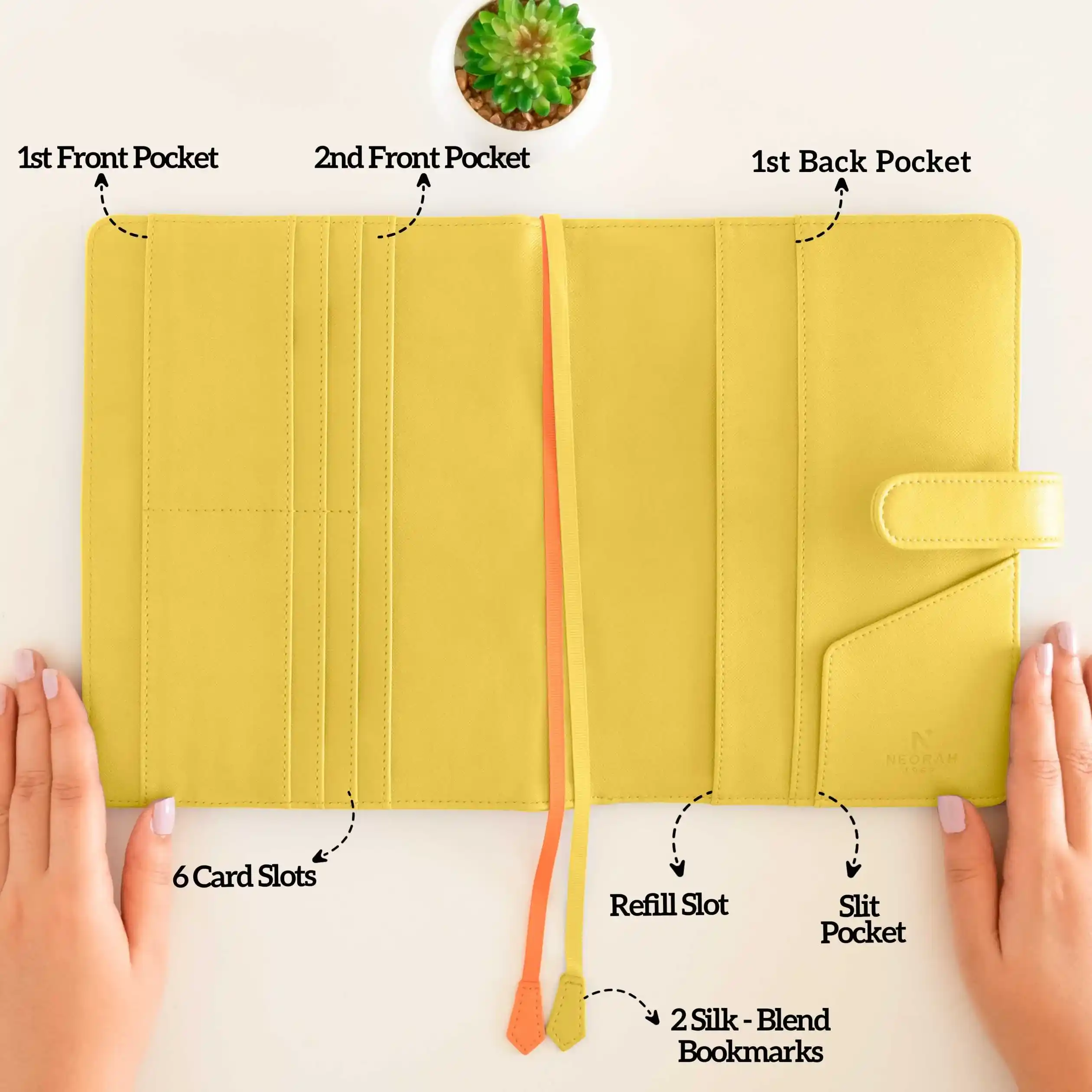 A5 - REFILLABLE QUILTED ORGANISER SLEEVE WITH LOOP - Image 125