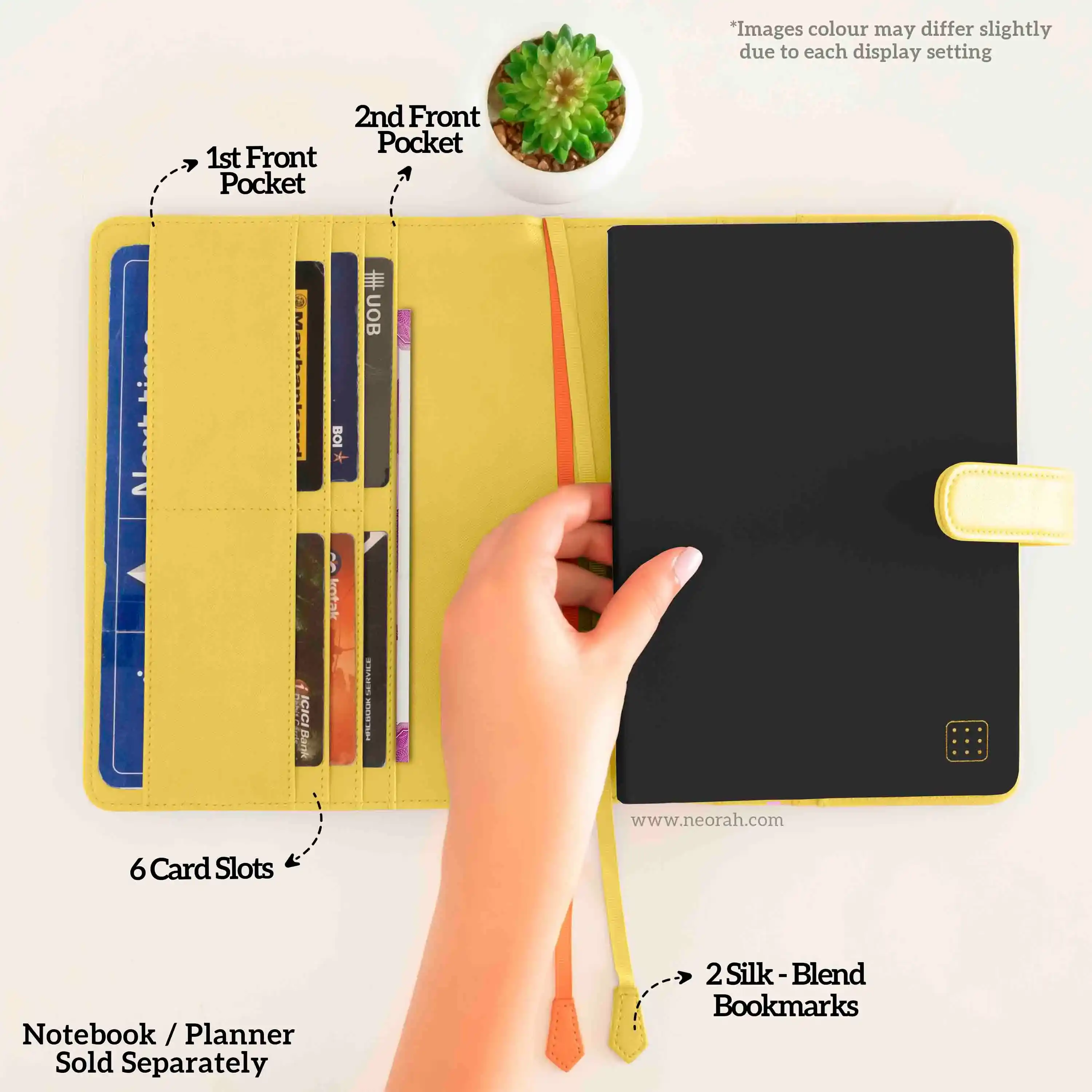 A5 - REFILLABLE QUILTED ORGANISER SLEEVE WITH LOOP - Image 128