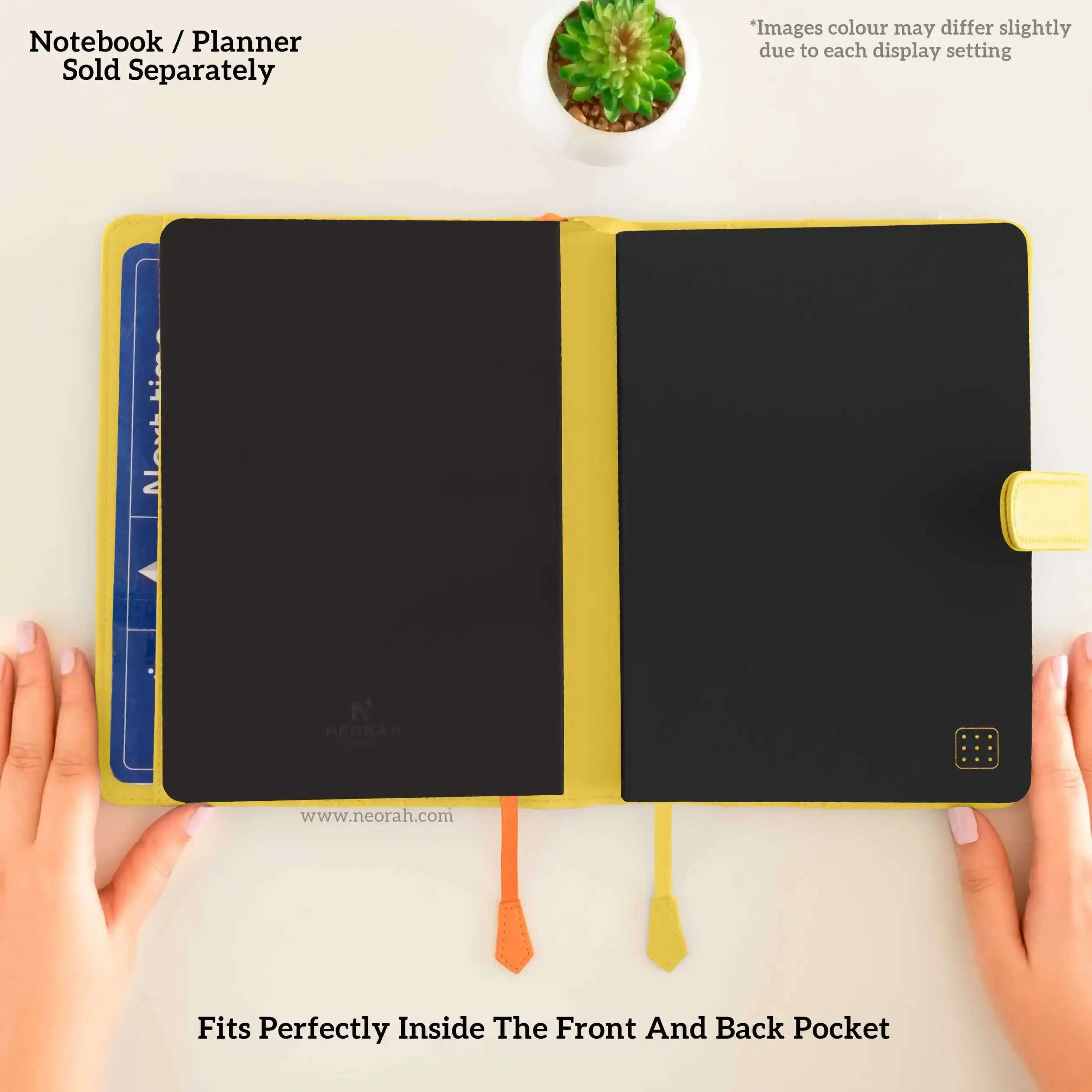 A5 - REFILLABLE QUILTED ORGANISER SLEEVE WITH LOOP - Image 129